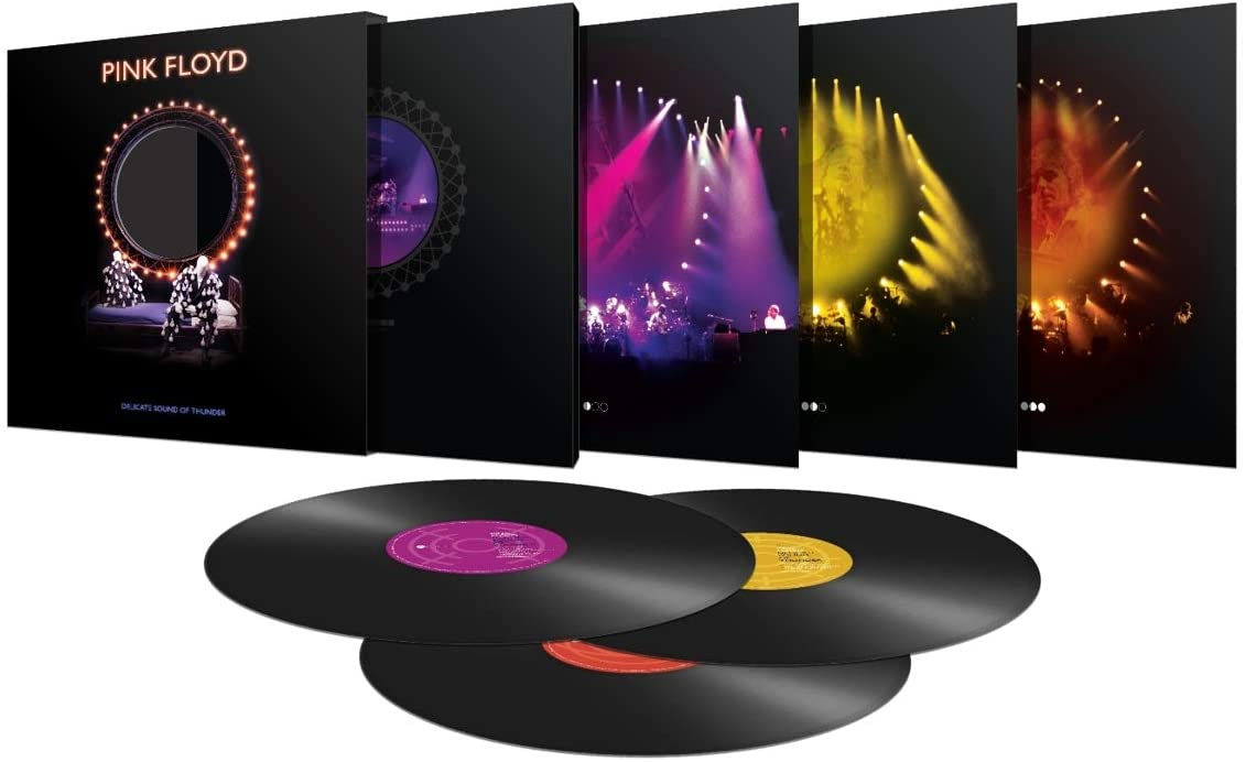 Pink Floyd - Delicate Sound Of Thunder Live - Triple LP Released 20/11/20