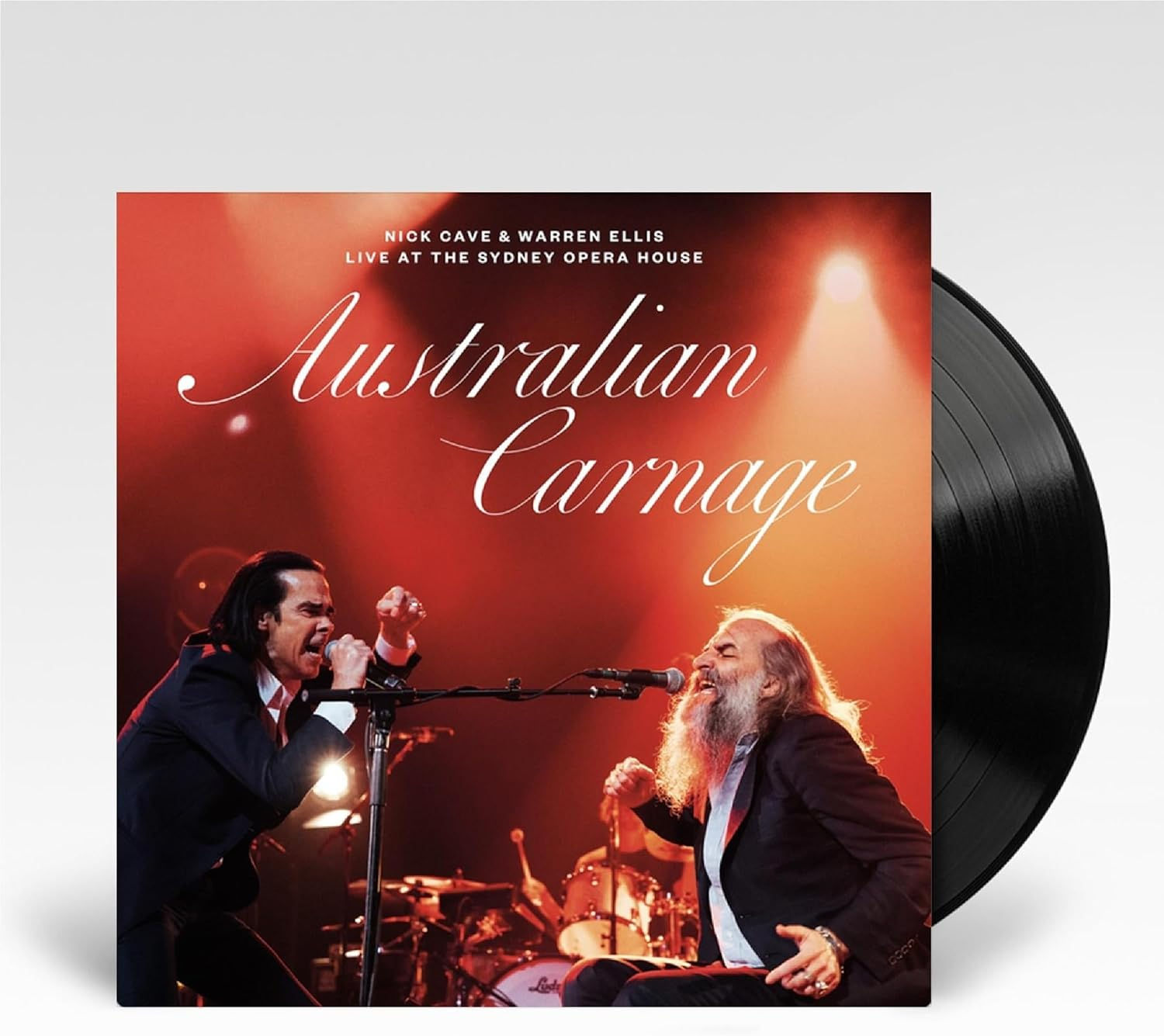 Nick Cave & Warren Ellis - Australian Carnage: Live At Sydney Opera House - LP