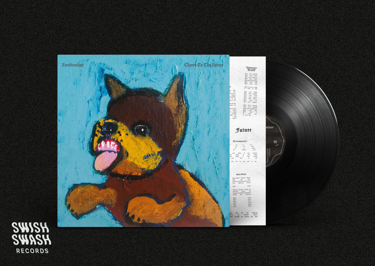 Zombeaches - Cheers To The Future - Vinyl LP