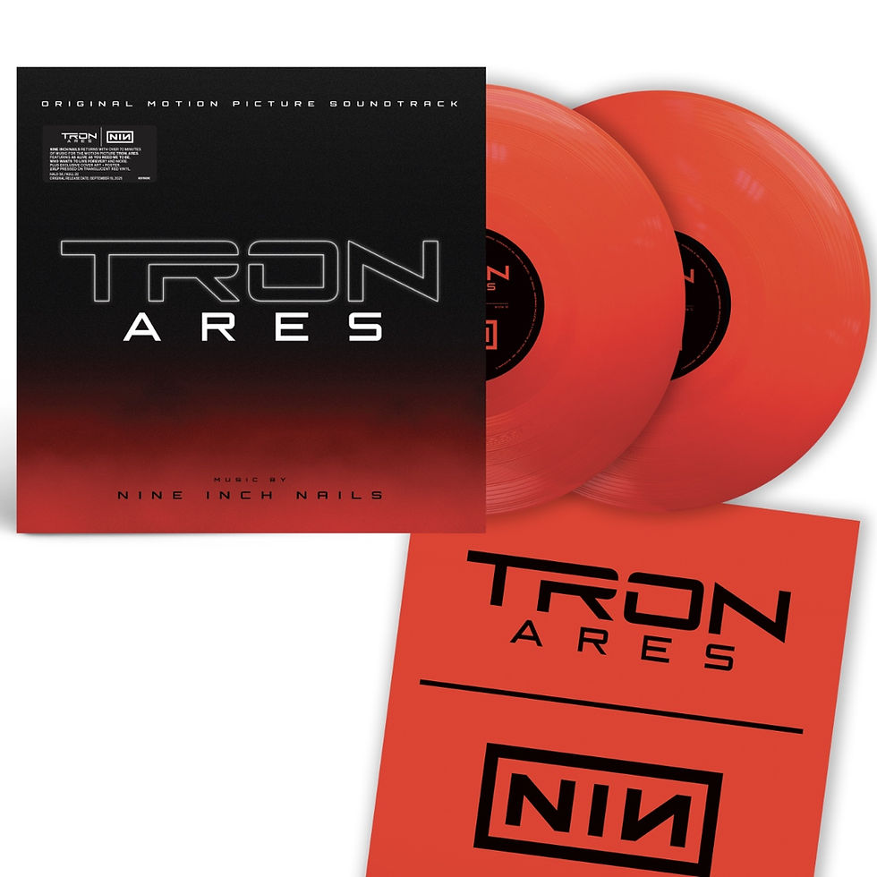 Thumbnail: Nine Inch Nails - Tron: Ares Original Soundtrack - Released 19/09/25
