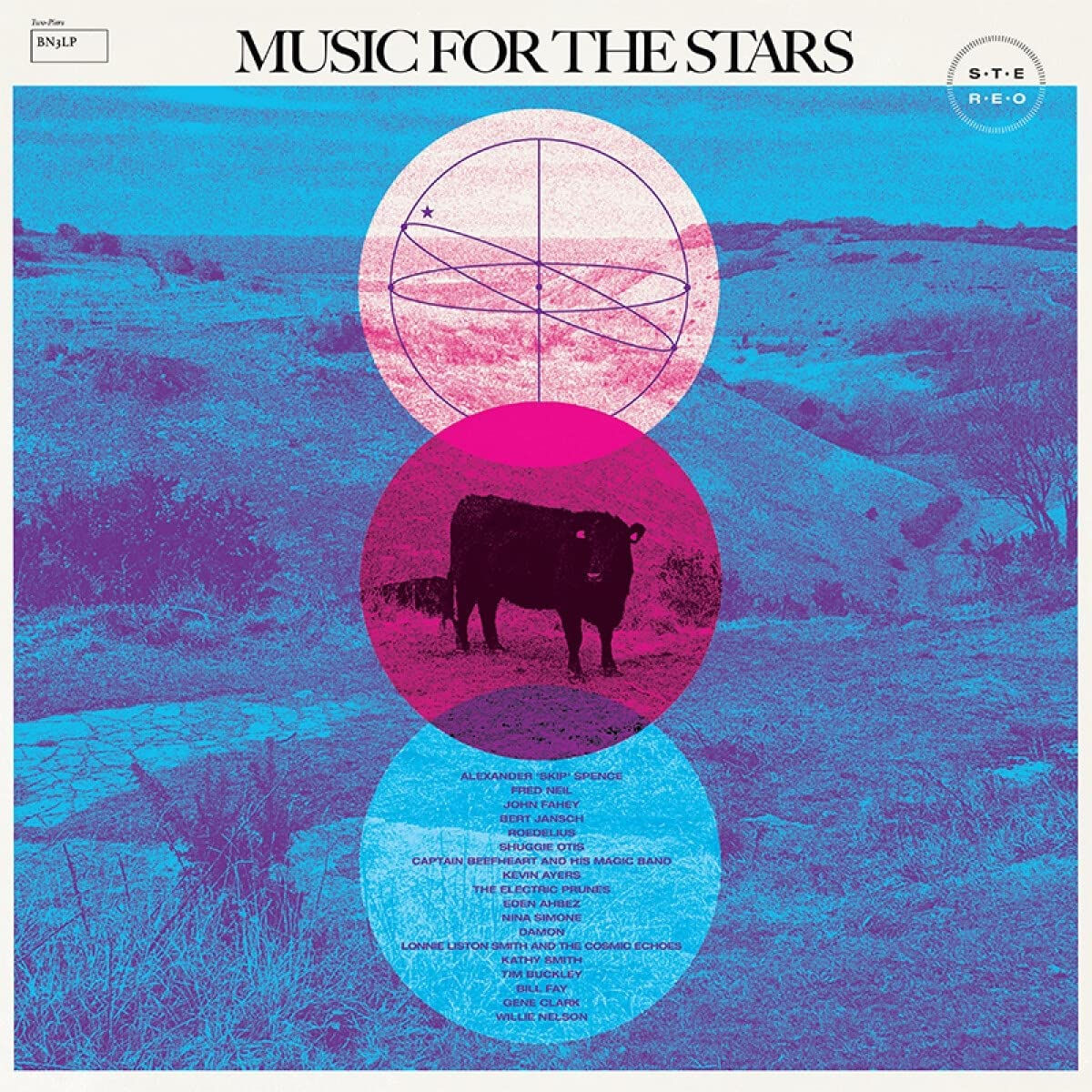Various Artists - Music For The Stars (Celestial Music 1960-1979) Vinyl LP