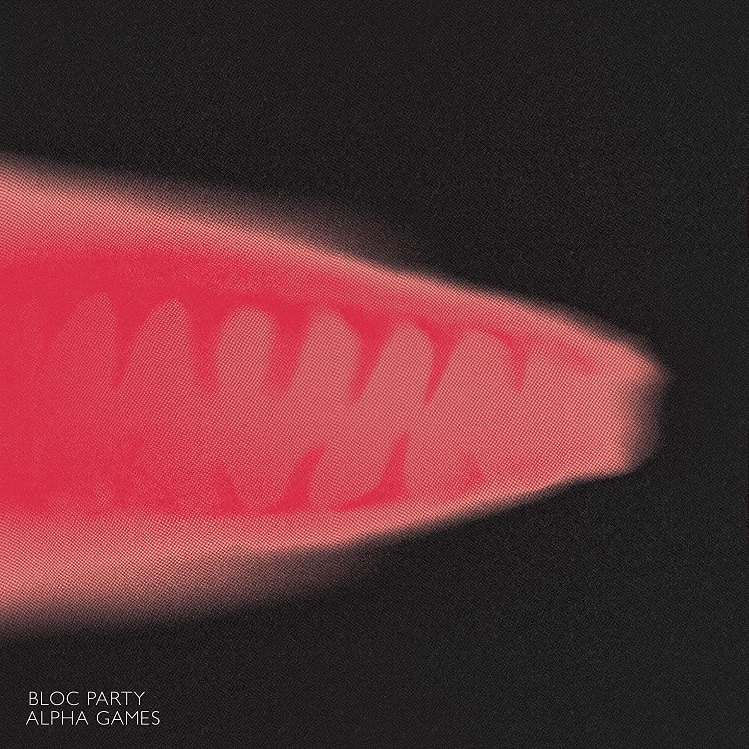 Bloc Party - Alpha Games - CD Released 29/04/22
