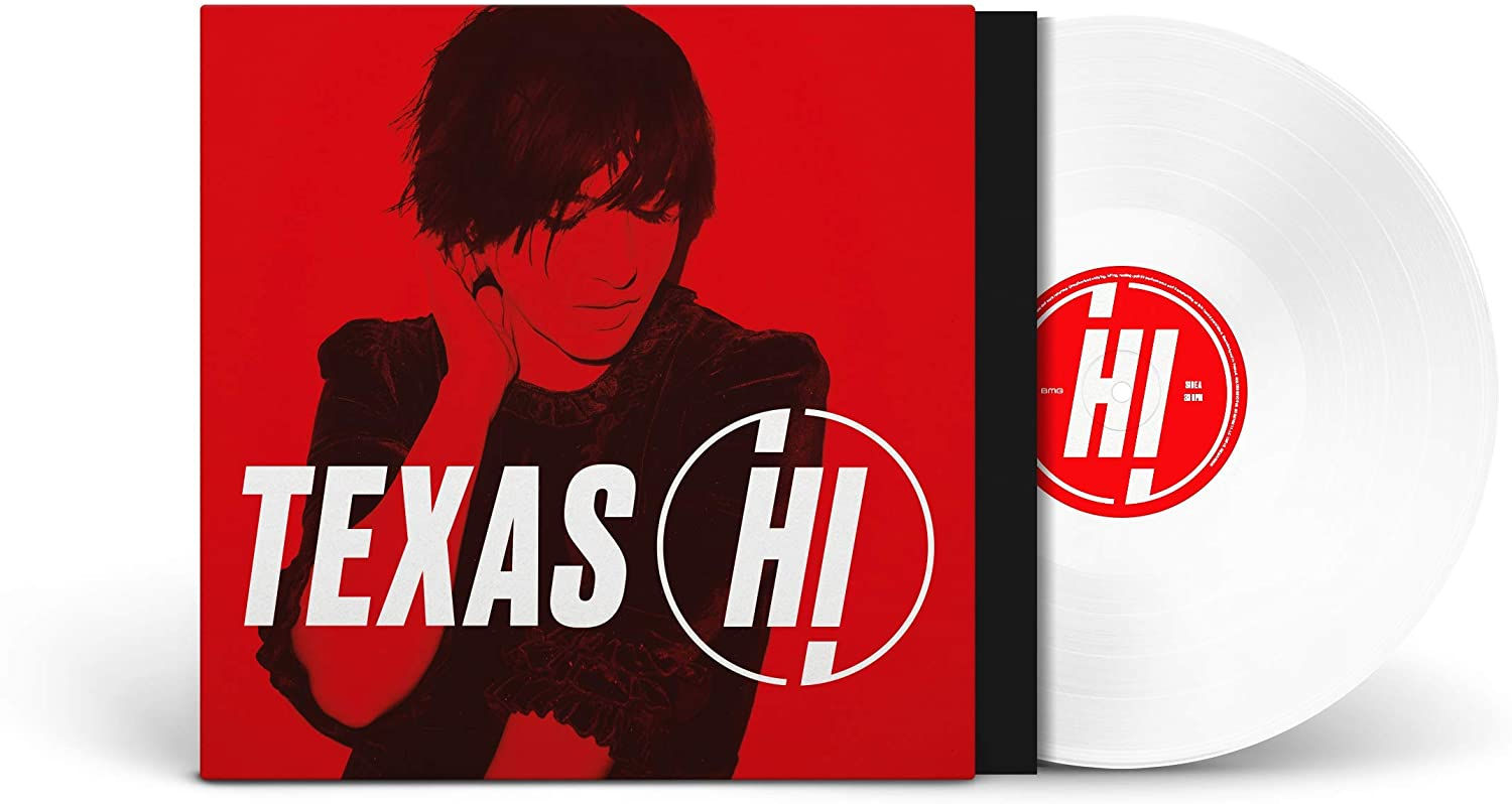 Texas - Hi - White Vinyl LP Released 28/05/21