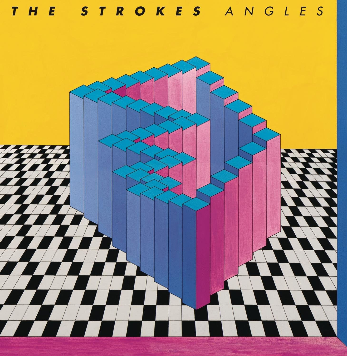 The Strokes - Angles - Purple Vinyl LP Released 04/08/23