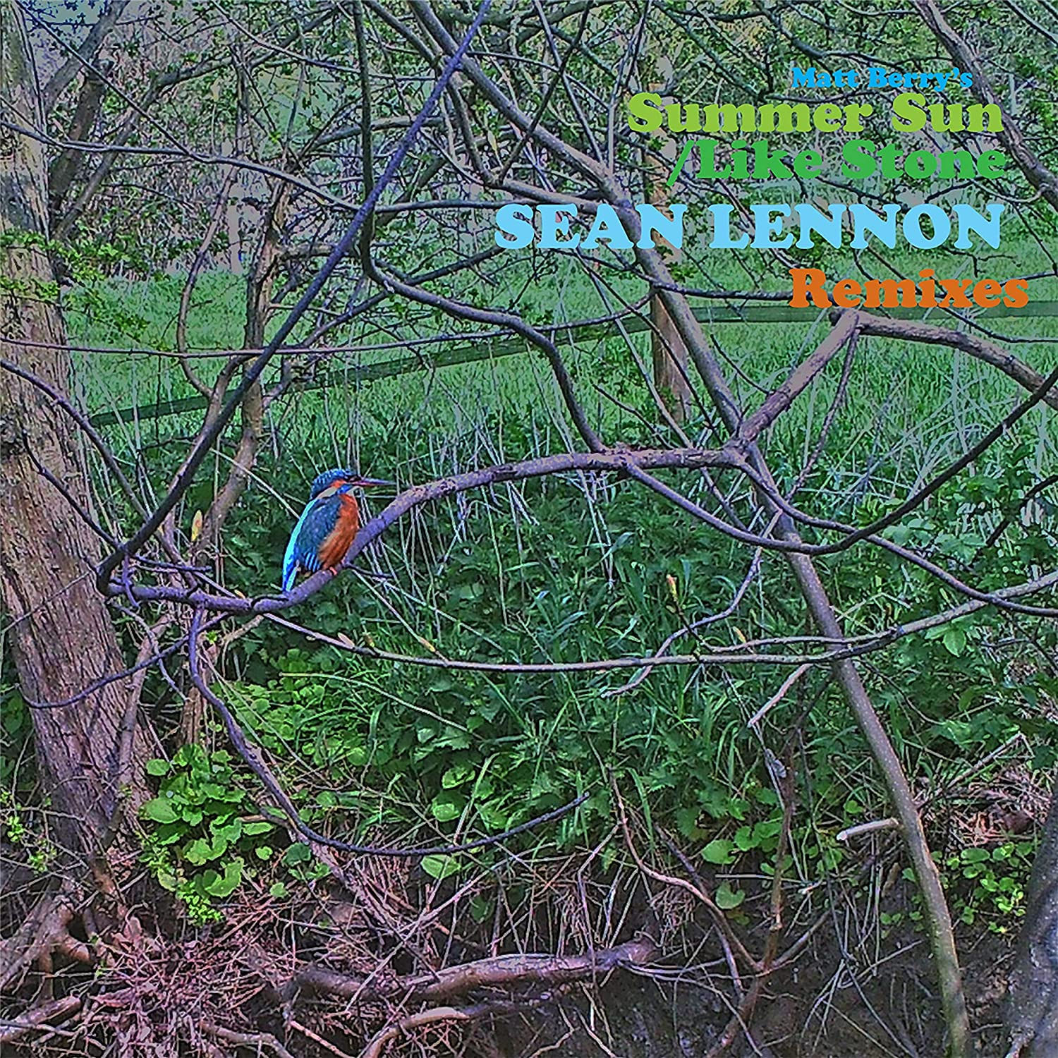 Matt Berry - Summer Sun / Like Stone (Sean Ono Lennon Remixes) - 12" Vinyl