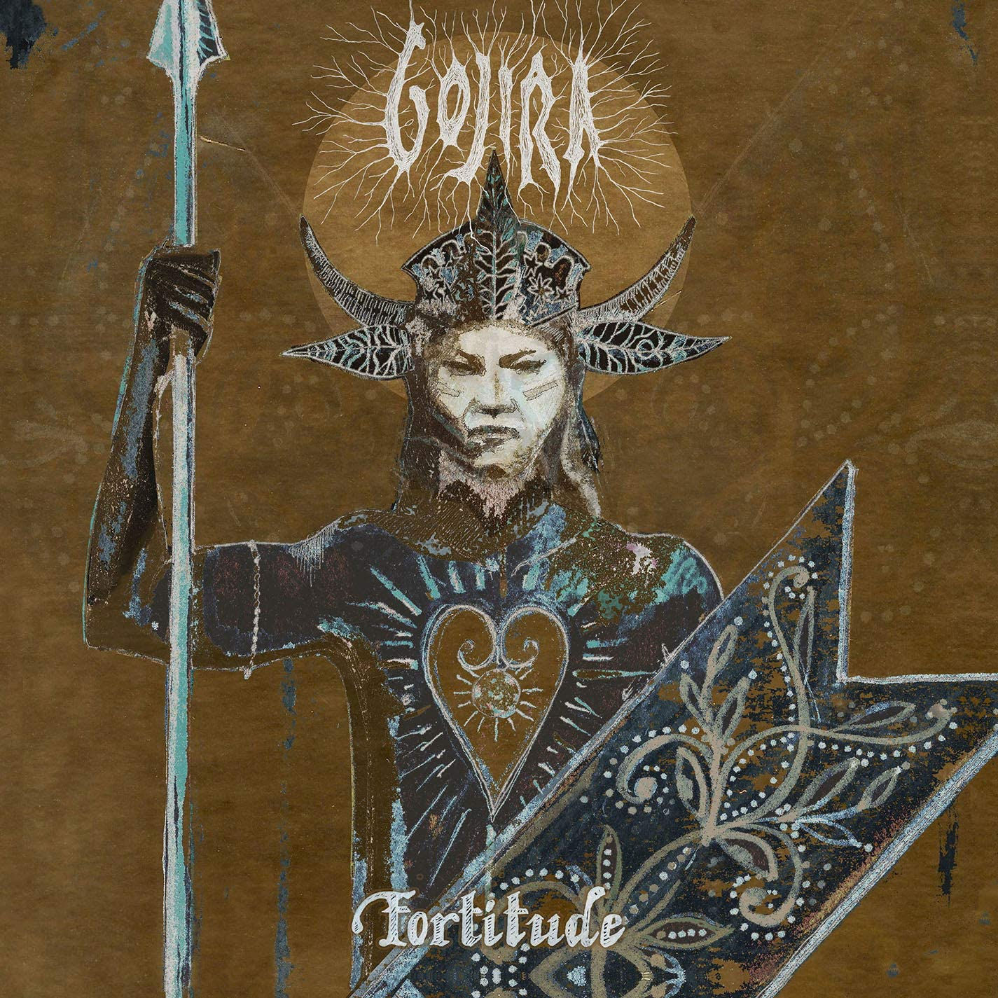 Gojira - Fortitude - Black Ice Vinyl LP Released 30/04/21
