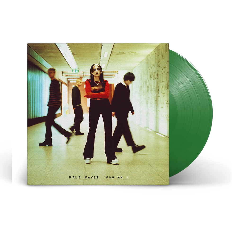 Pale Waves - Who Am I? Green Vinyl LP Released 12/02/21