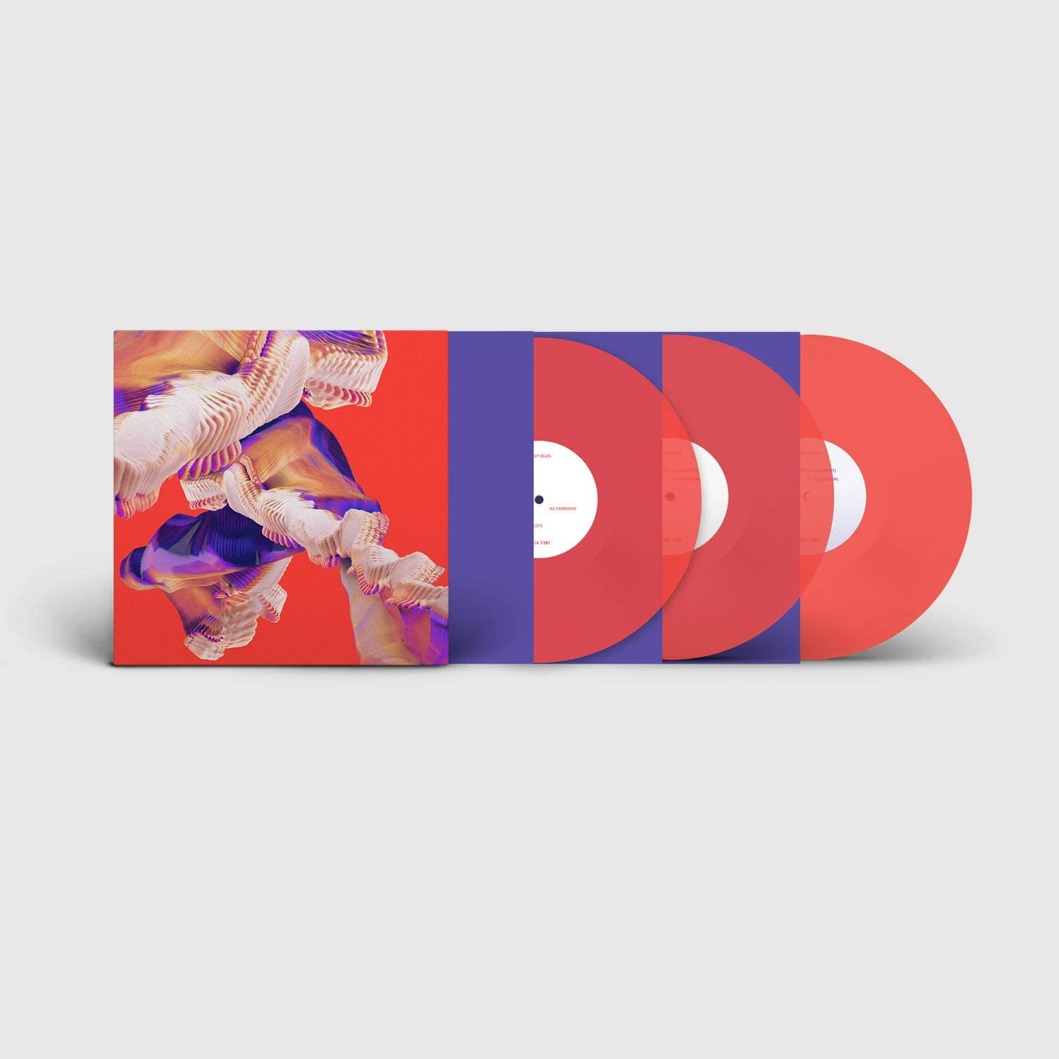 Bicep - Isles 3LP Released 22/01/21