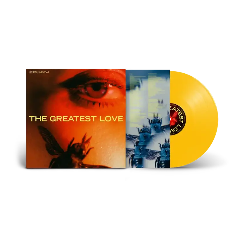 Thumbnail: London Grammar - The Greatest Love - Released 13/09/24