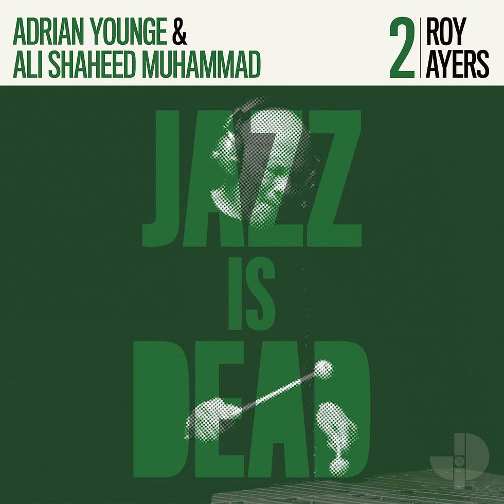 Adrian Younge, Ali Shaheed Muhammad & Roy Ayers - Jazz Is Dead 2 - CD