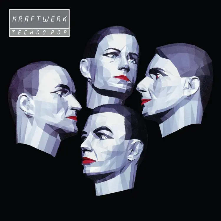 Kraftwerk - Techno Pop LP