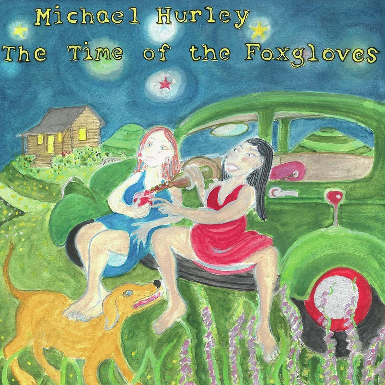 Michael Hurley - The Time of the Foxgloves - CD Released 10/12/21