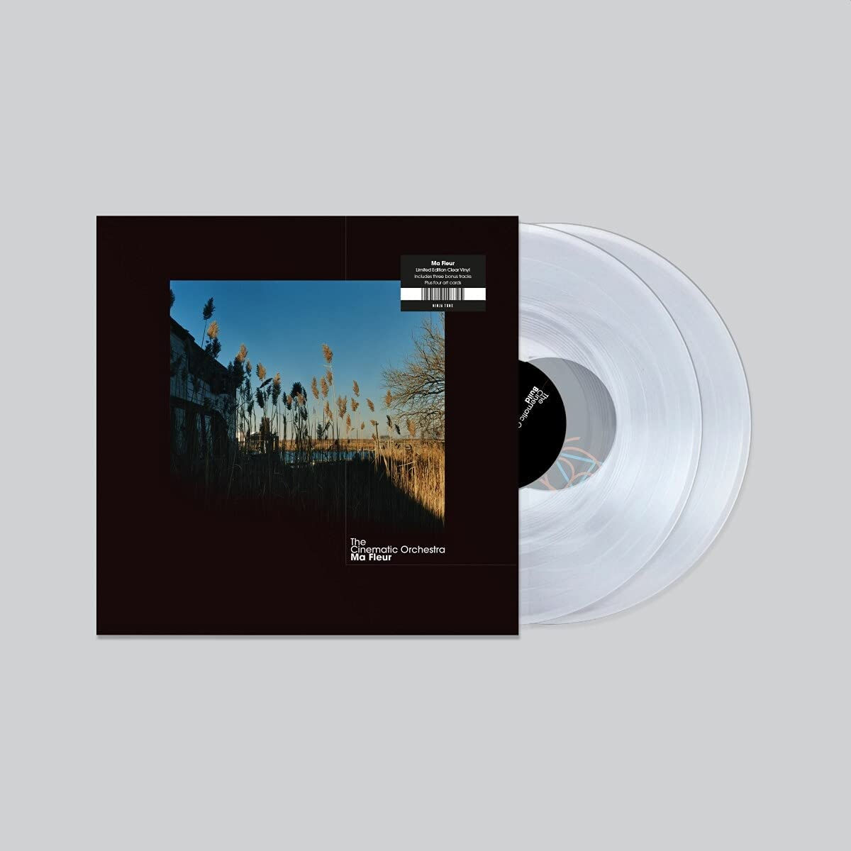 The Cinematic Orchestra - Ma Fleur Clear Vinyl LP Released 30/07/21