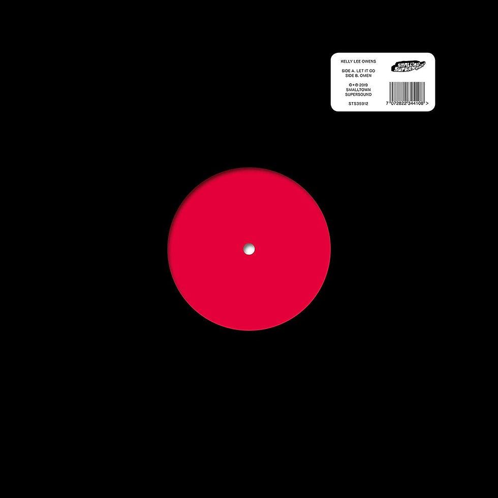 Kelly Lee Owens - Let It Go / Omen 12" Released 28/06/19