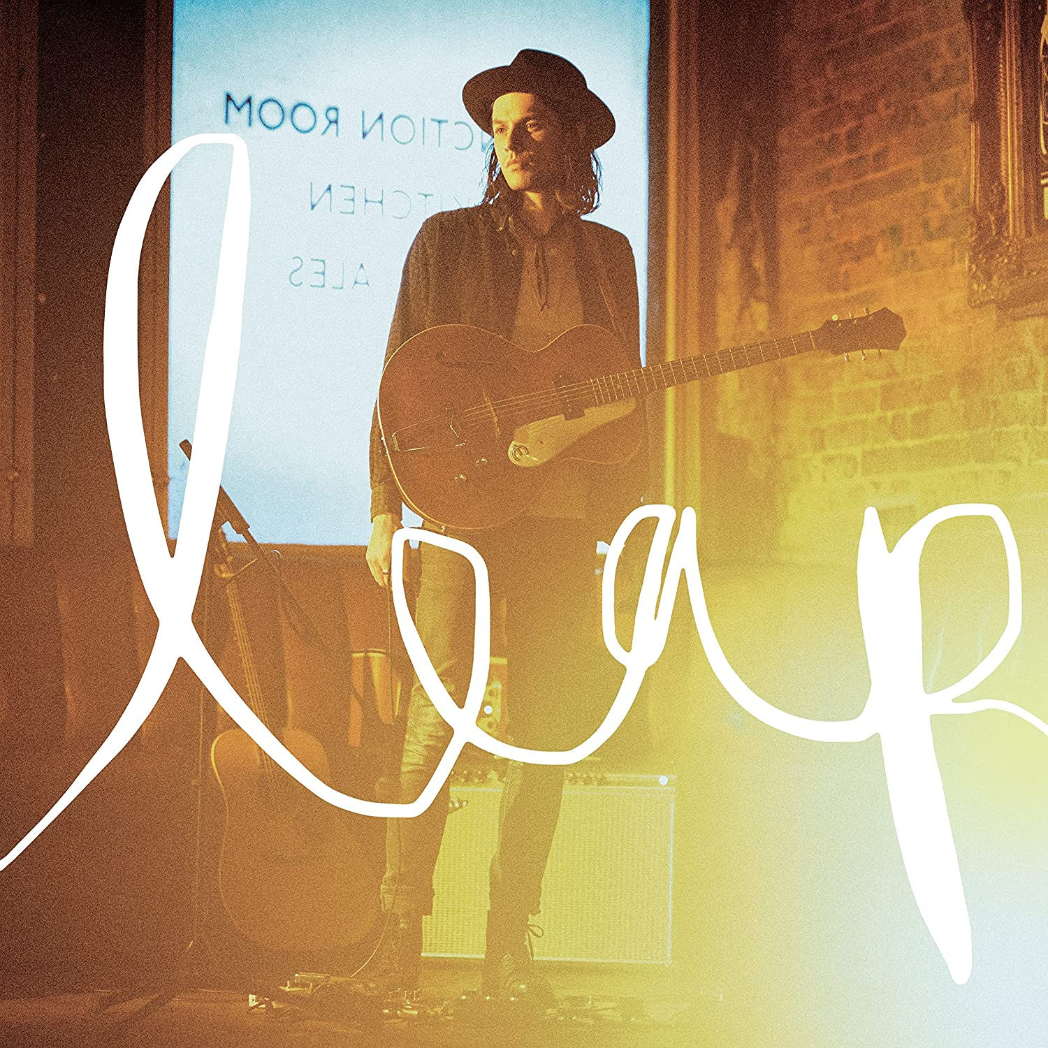 James Bay - Leap - Pink Vinyl LP Released 08/07/22