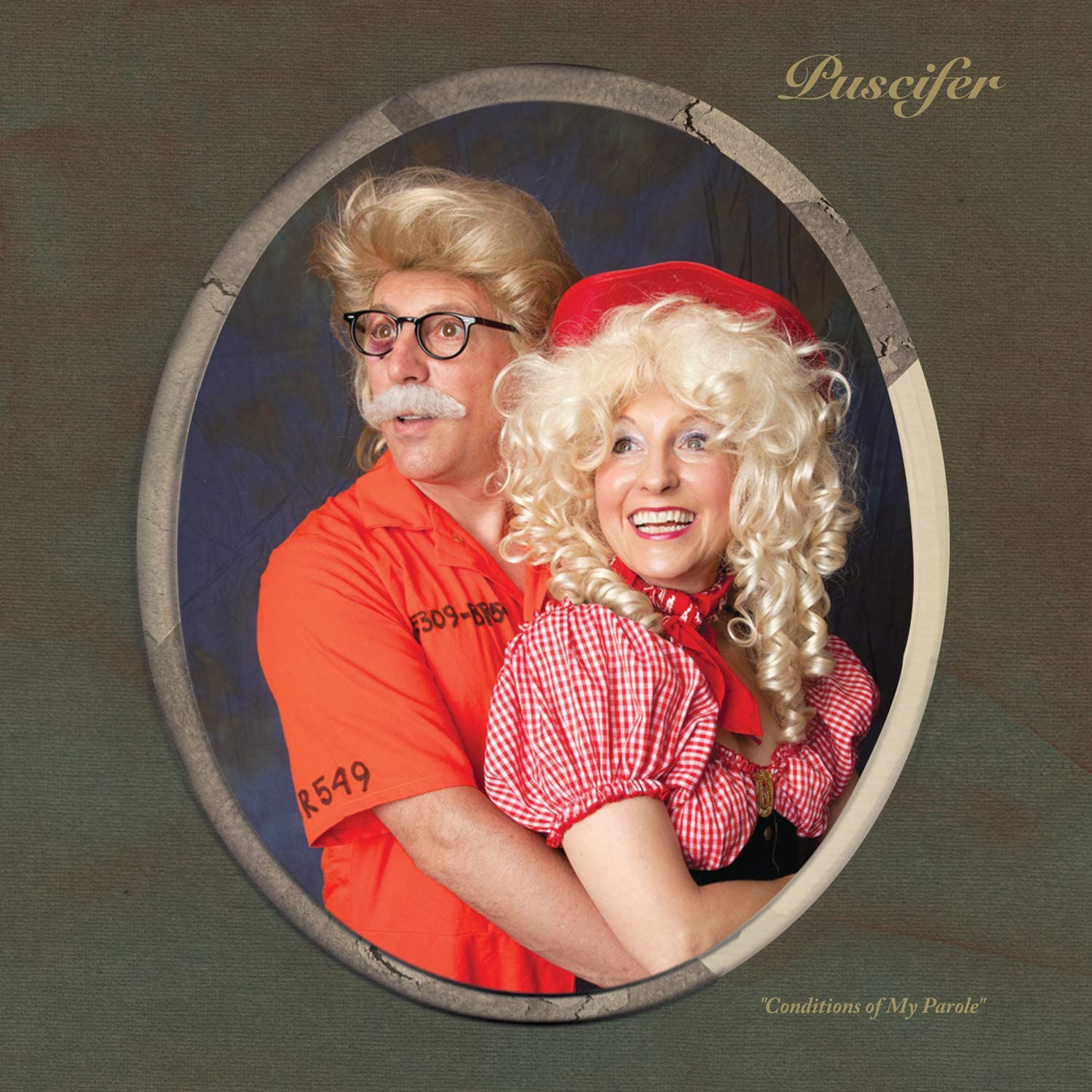 Puscifer - Conditions Of My Parole - Orange/Red/Yellow Vinyl 2LP Released 02/12