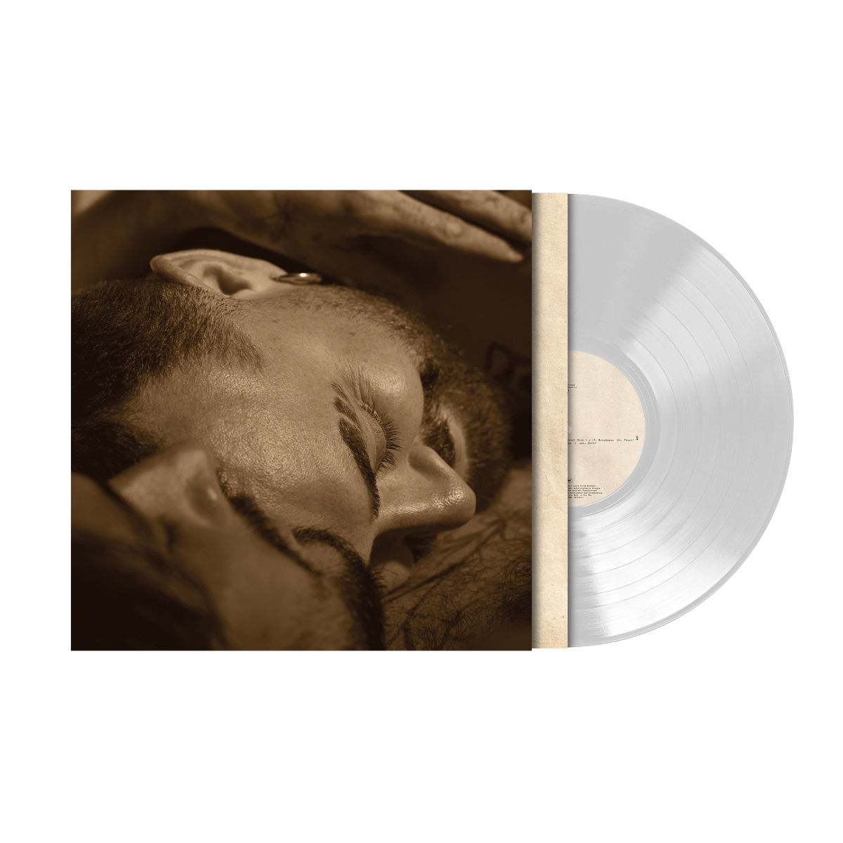 Sam Smith - Hazel Eyes - Alt Cover Transparent LP