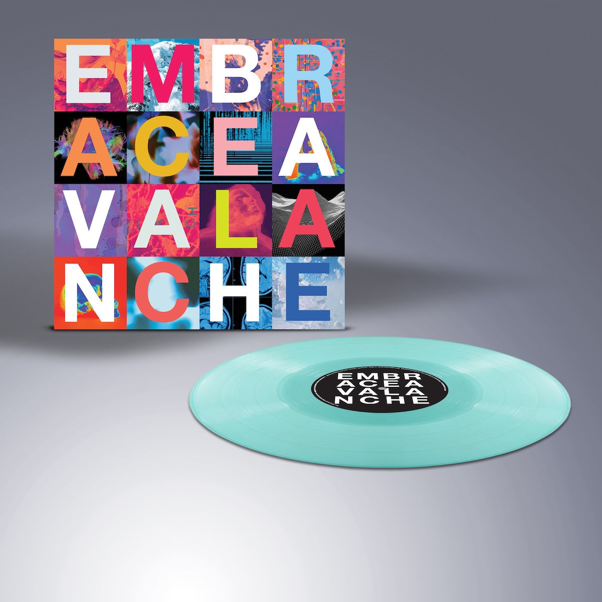 Embrace - Avalanche - Turquoise LP