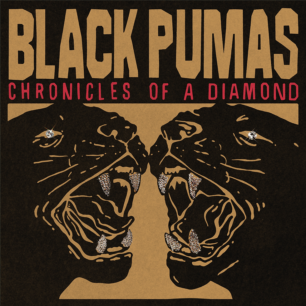 Thumbnail: Black Pumas - Chronicles Of A Diamond - Released 27/10/23