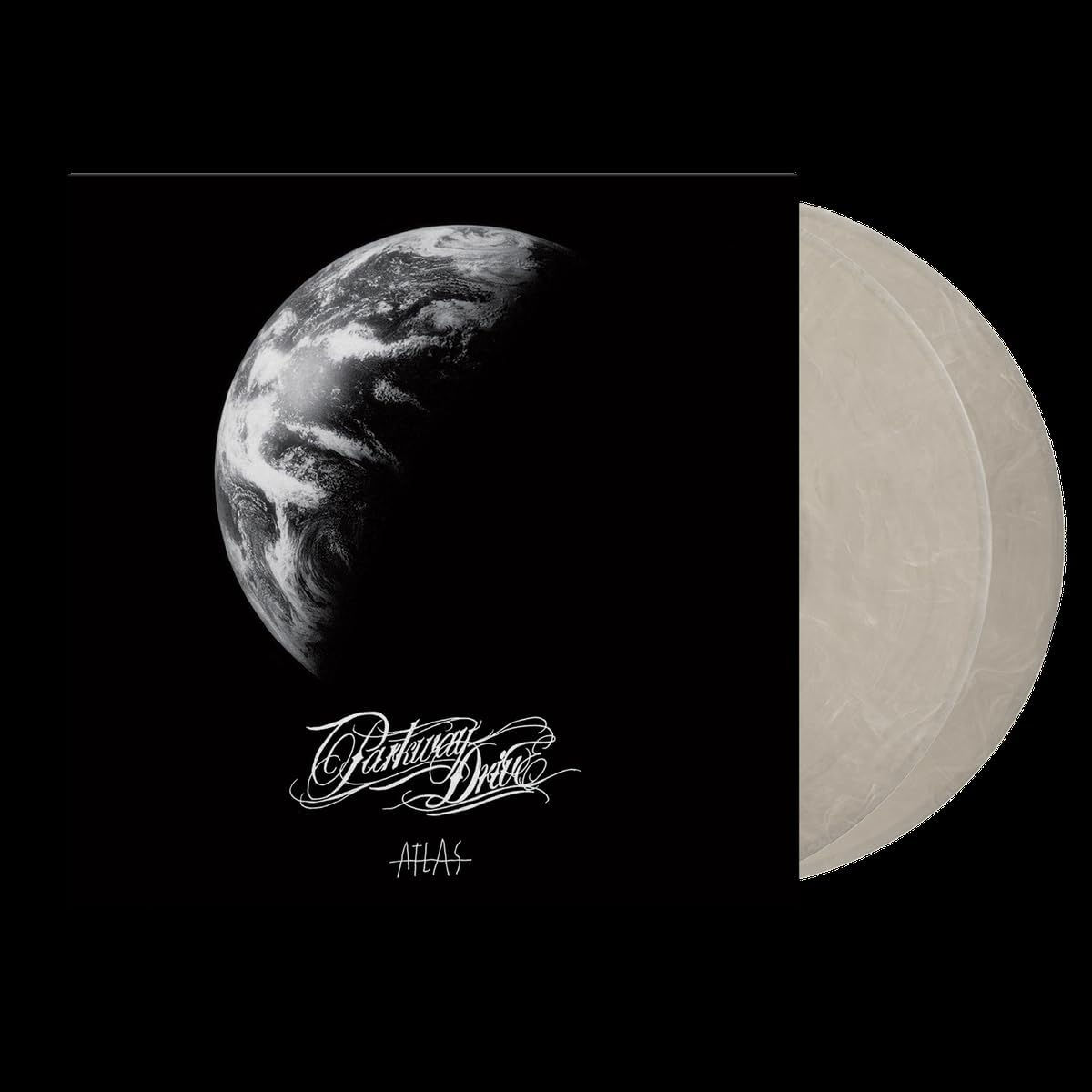 Parkway Drive - Atlas - Clear/White Mix Double Vinyl LP Released 18/08/23