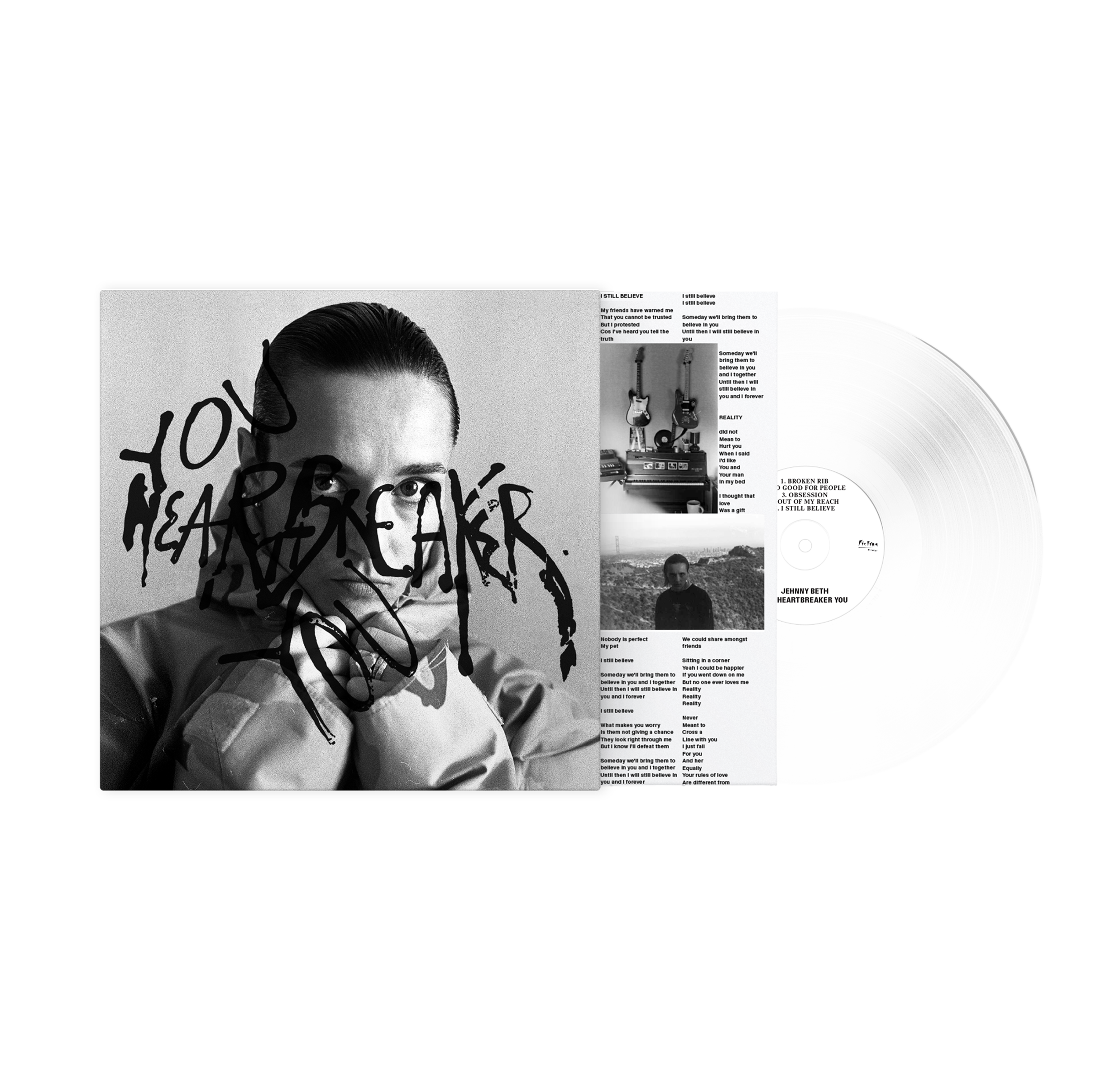 Jehnny Beth - You Heartbreaker, You - White Vinyl LP