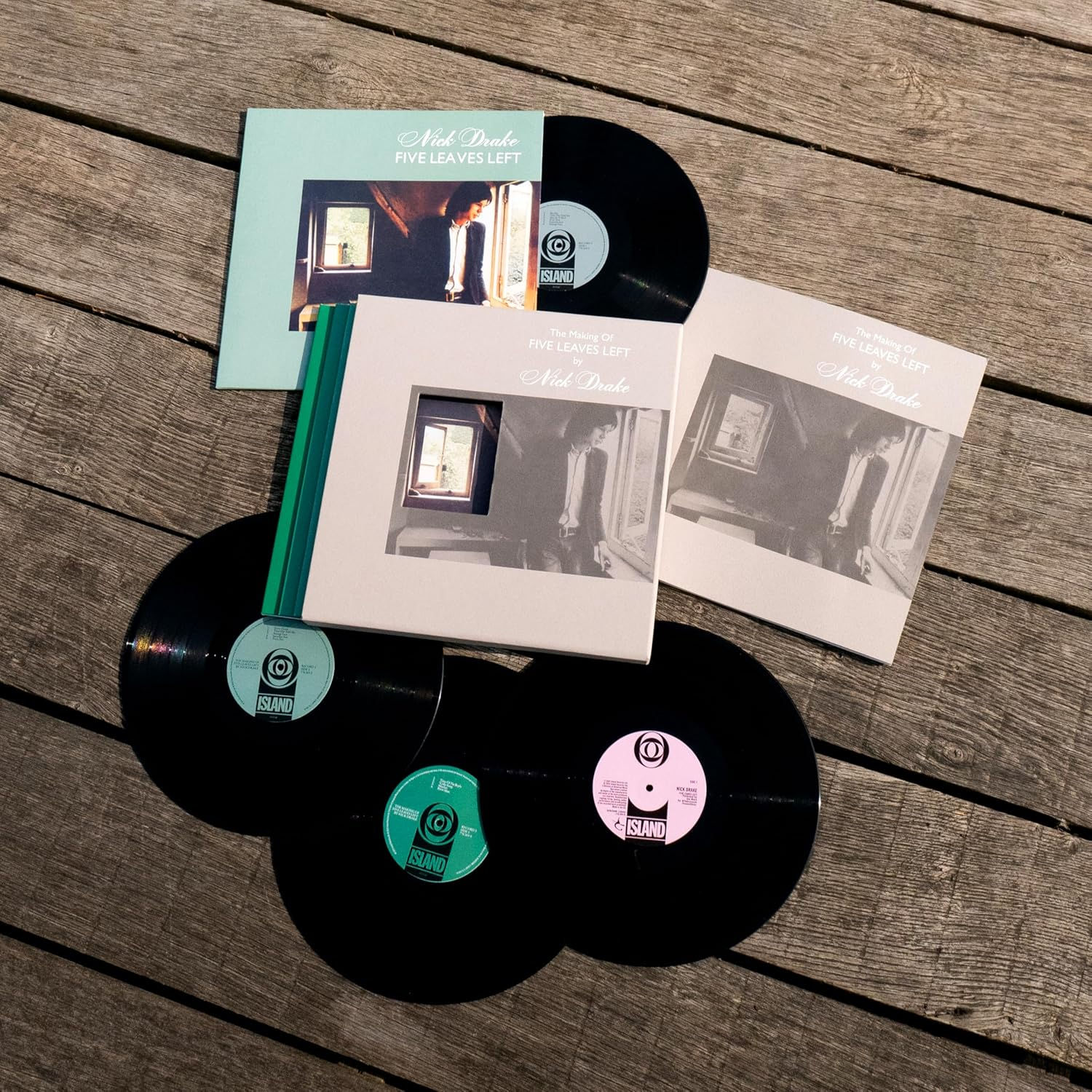 Nick Drake - The Making Of Five Leaves Left - 4LP Box Set Released 25/07/25