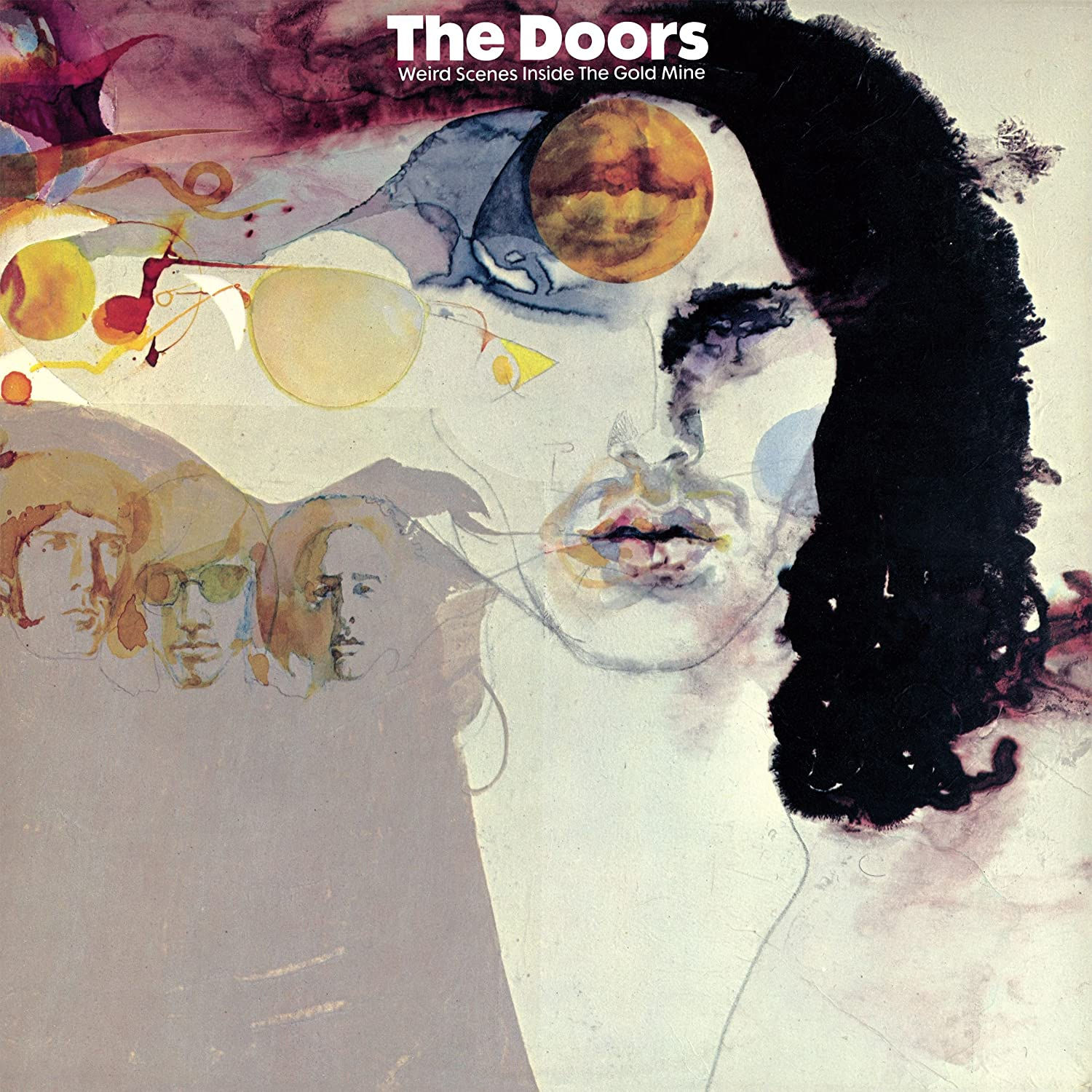 The Doors - Weird Scenes Inside The Goldmine - Double Vinyl LP