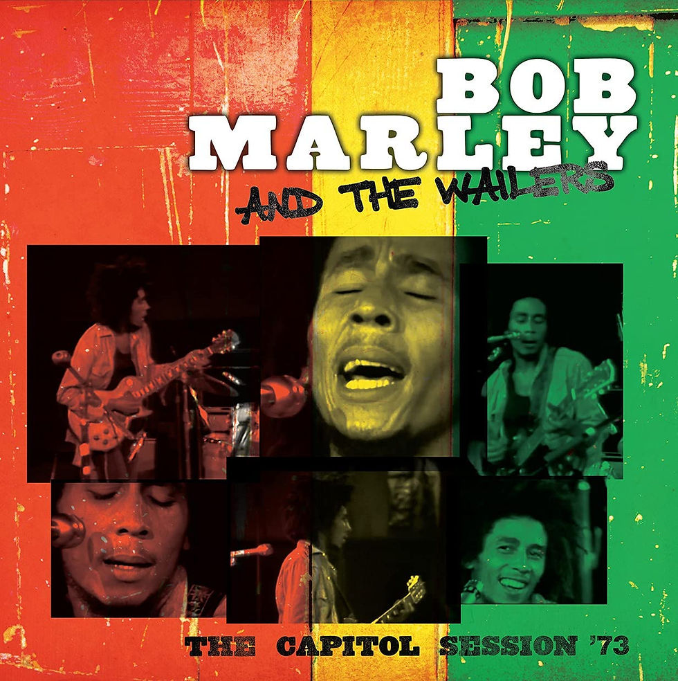 Bob Marley & The Wailers - The Capitol Sessions - Red/Green Vinyl Double LP