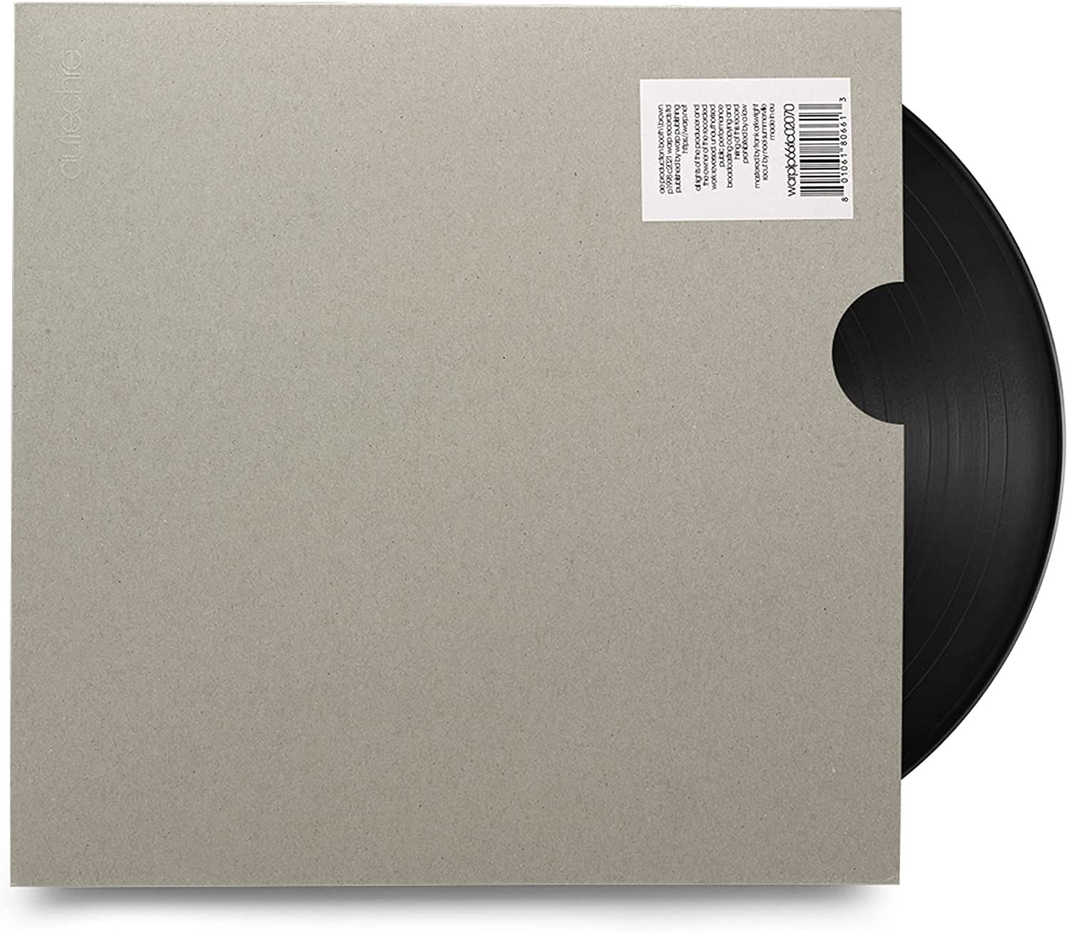 Autechre - LP5 - White Vinyl LP Released 19/11/21