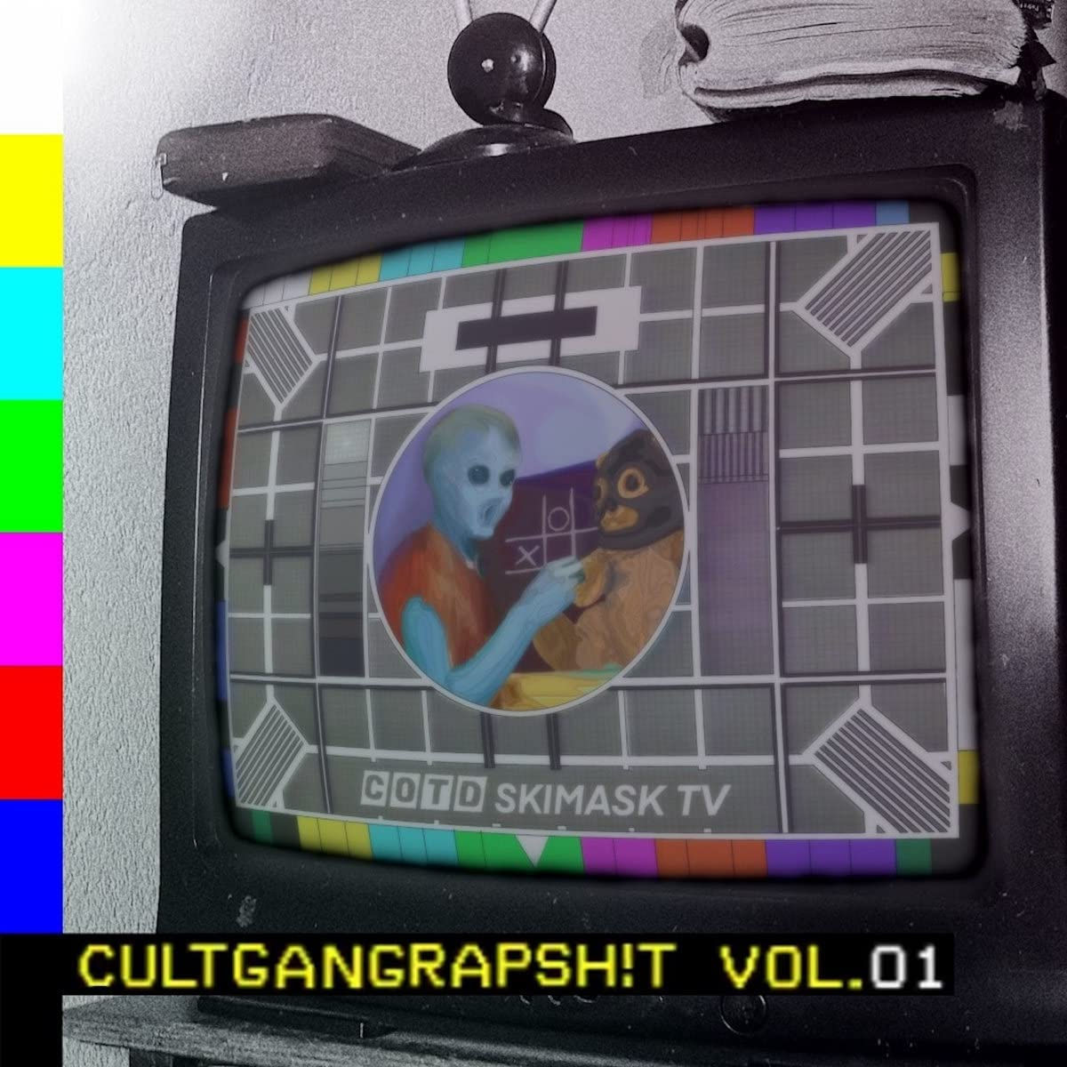 Cult Of The Damned - CULTGANGRAPSH!T VOL 1 - Vinyl LP Released 17/03/23