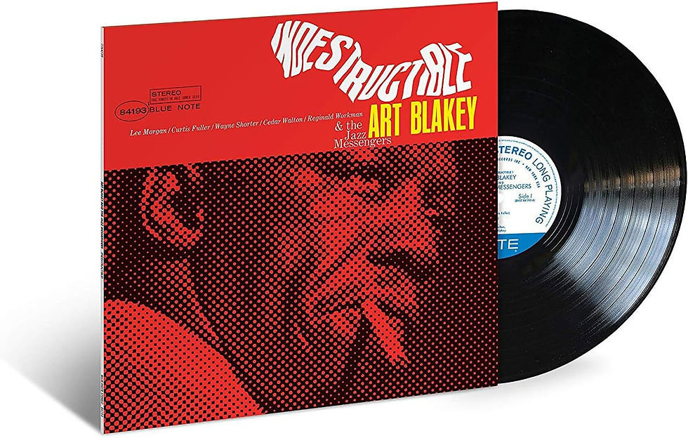 Art Blakey & The Jazz Messengers - Indestrutible Vinyl LP