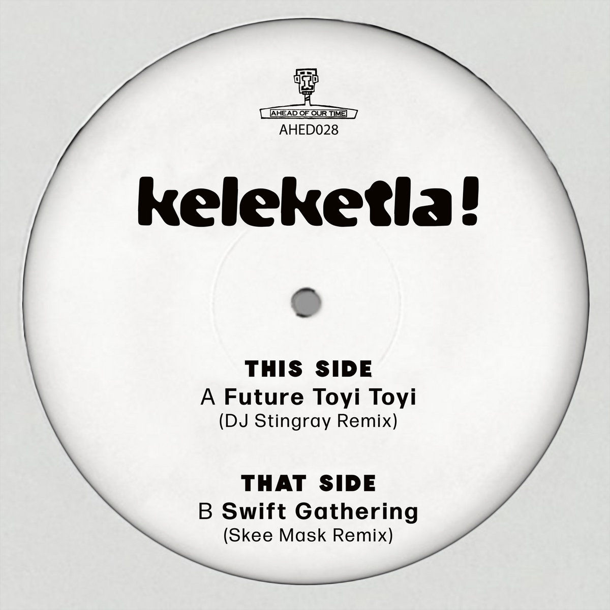 Keleketla! - DJ Stingray & Skee Mask Remixes 12" Released 18/12/20