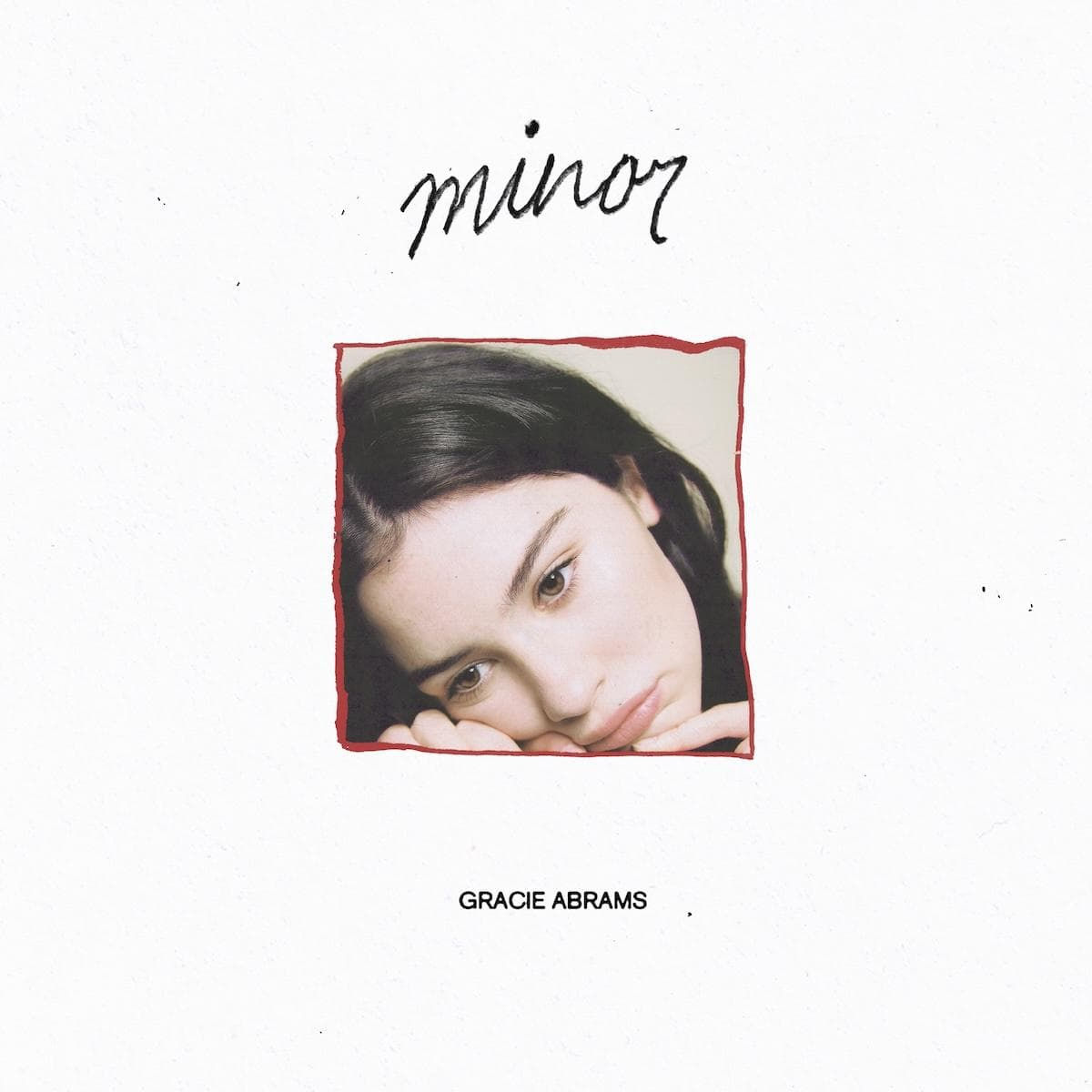 Gracie Abrams - Minor (5th Anniversary Edition) - Red Vinyl LP Released 08/08/25