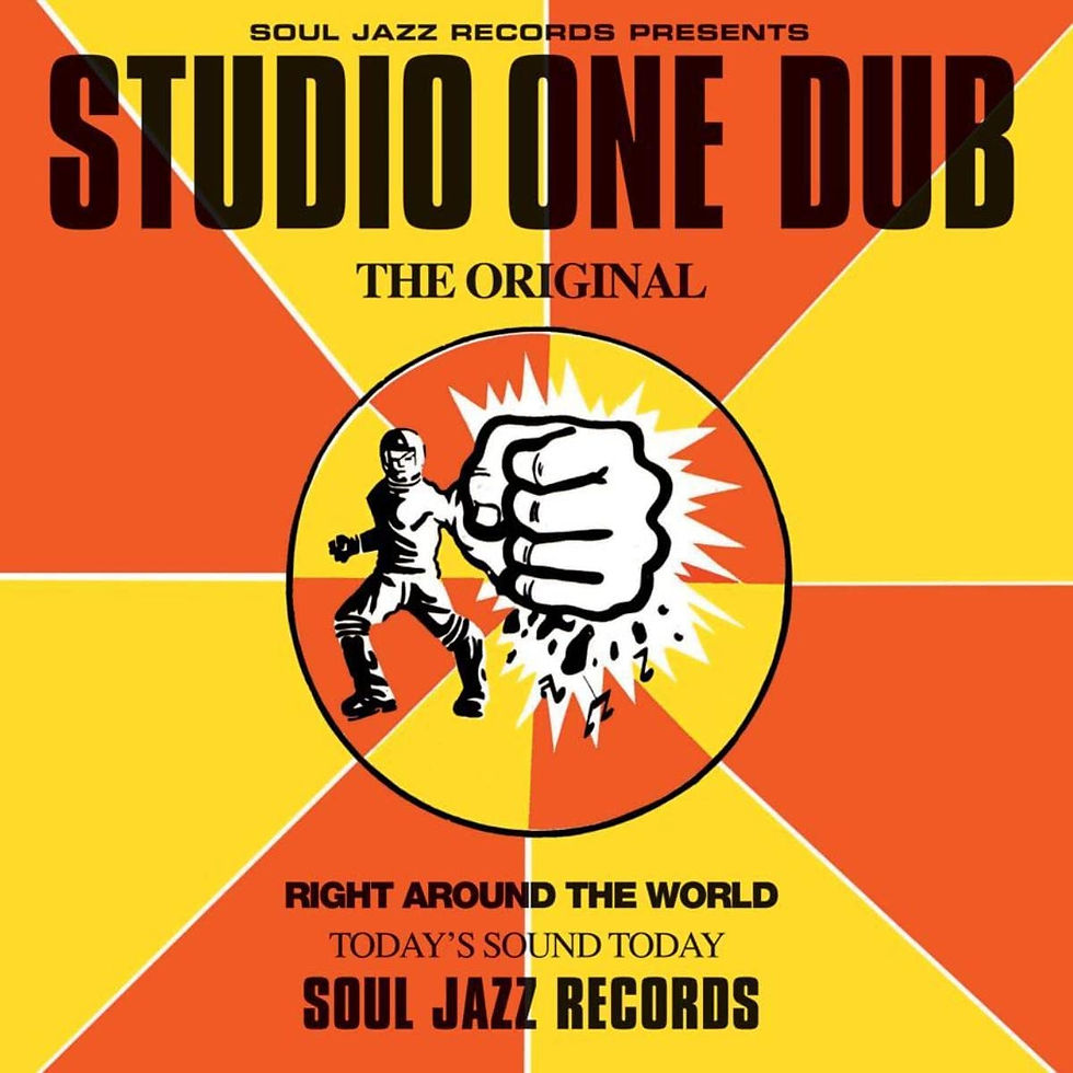 Various Artists - Studio One Dub - Orange Vinyl LP Released 04/03/22
