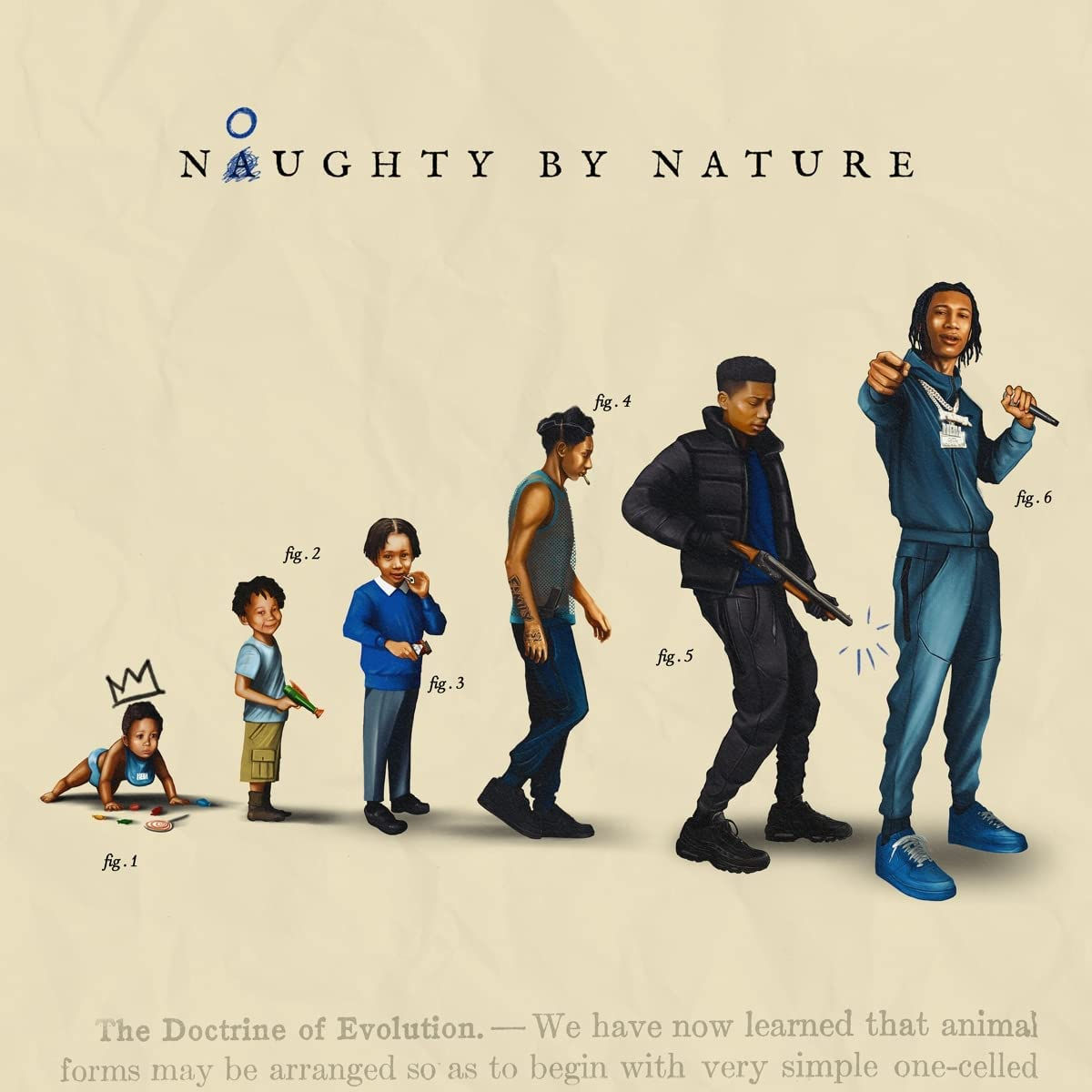 Digga D - Noughty By Nature - Blue Vinyl LP Released 28/10/22