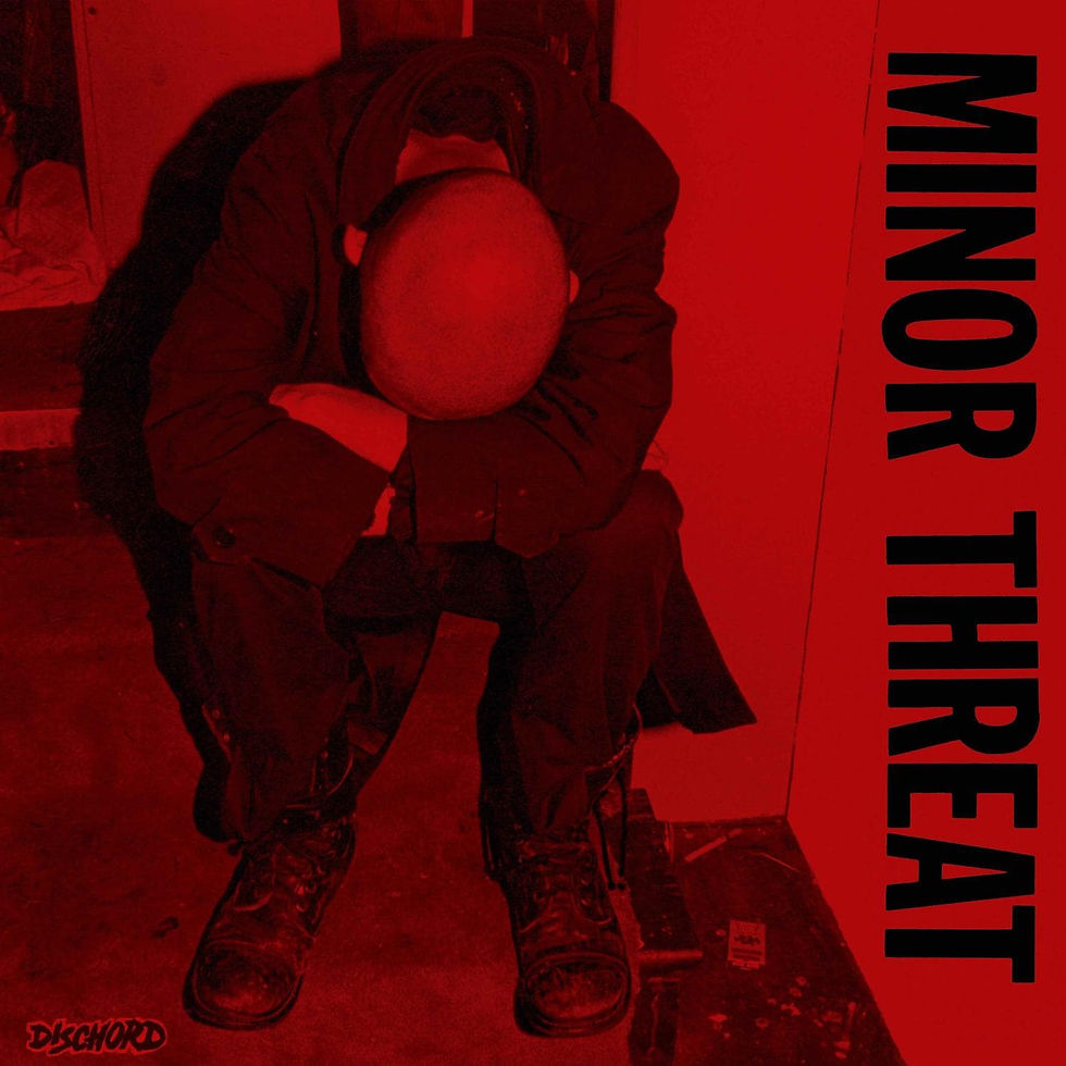 Minor Threat - Minor Threat EP - 7" Vinyl Released 10/01/25