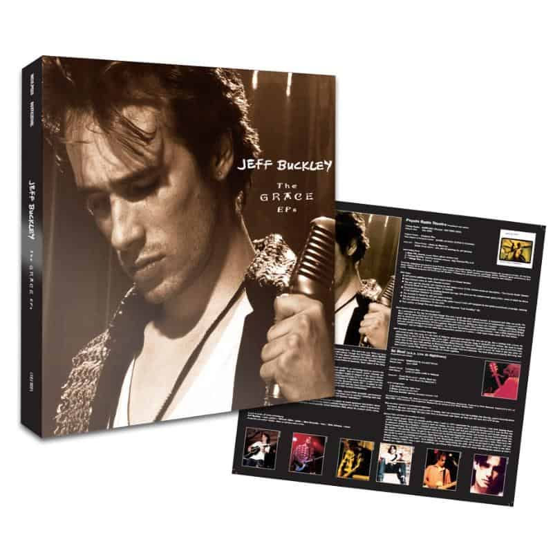 Jeff Buckley - The Grace EPs - 5 12" Vinyl Box Set