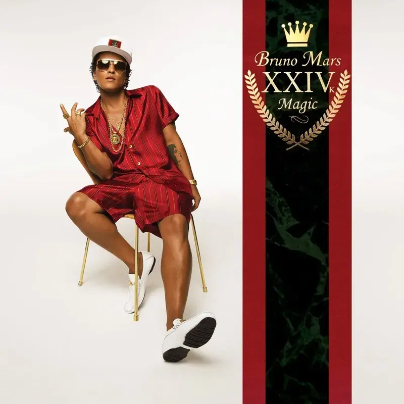 Bruno Mars - 24K Magic Vinyl LP