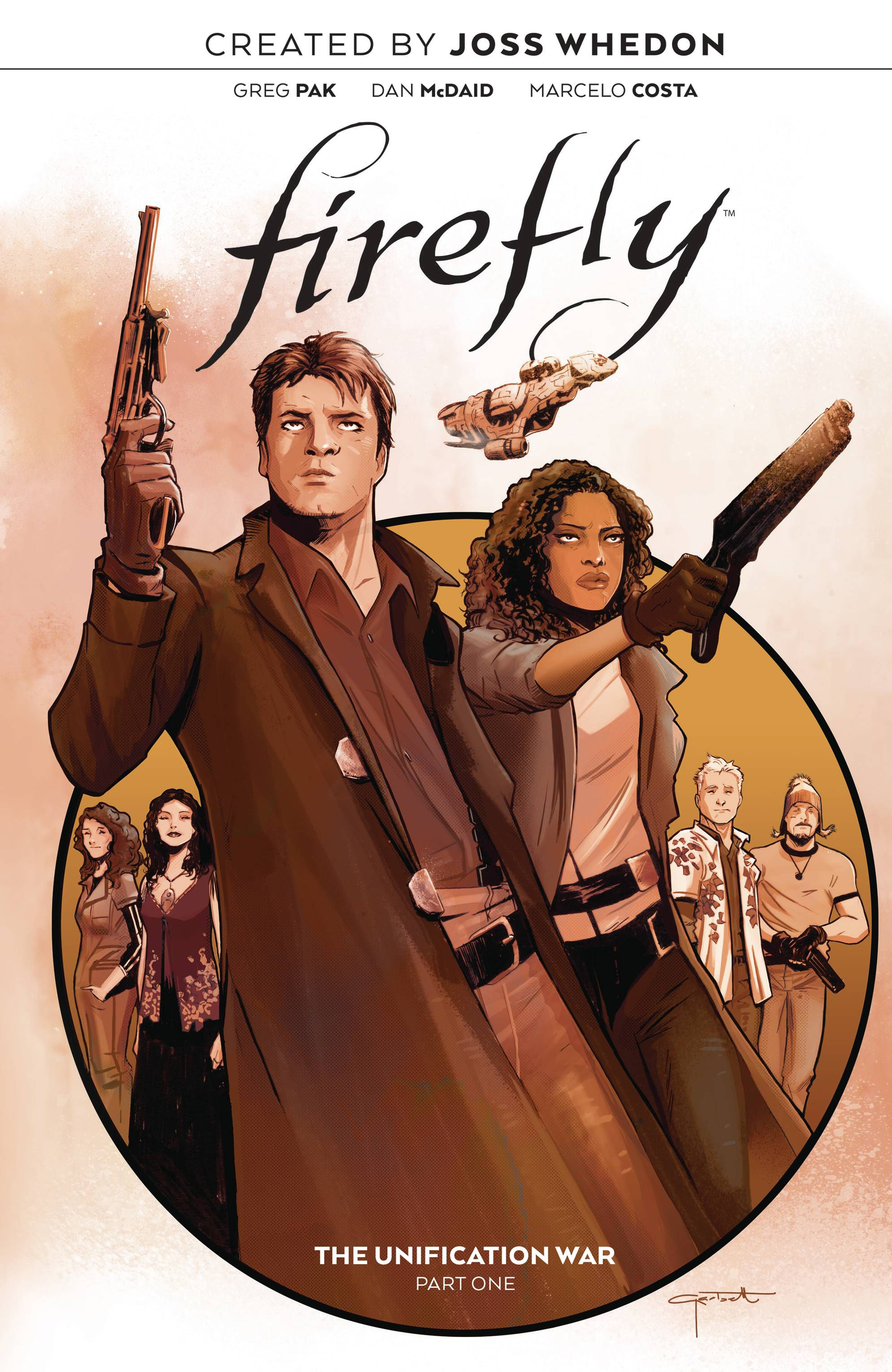 Firefly TP Volume 1: Unification War