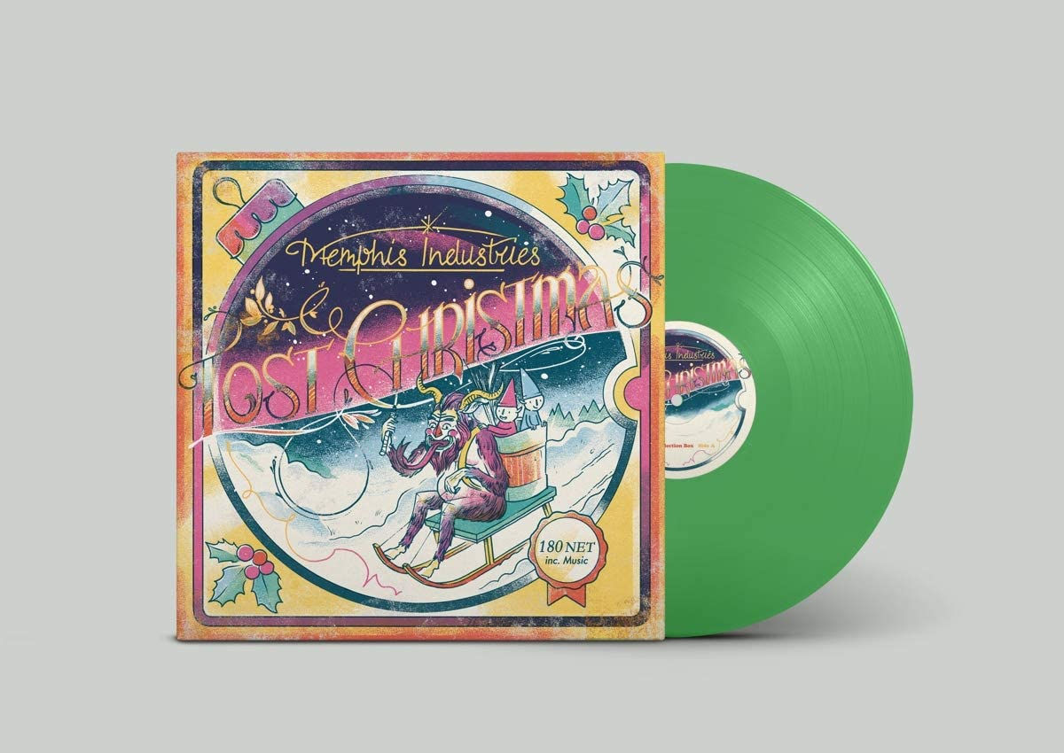 Various Artists - Lost Christmas LP Released 04/12/20