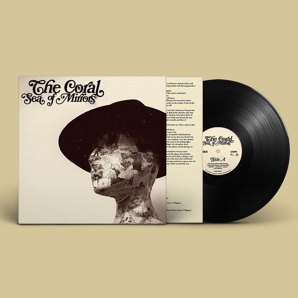 The Coral - Sea Of Mirrors - Released 08/09/23