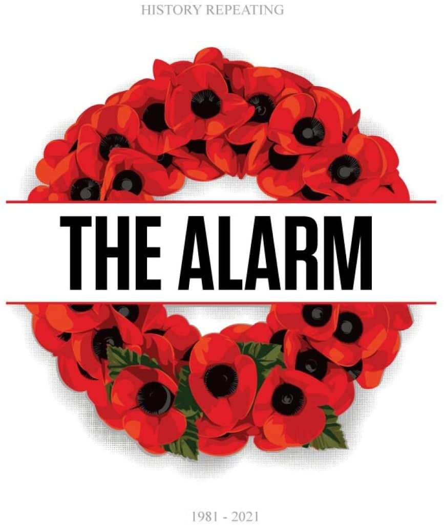 The Alarm - History Repeating - Double Vinyl LP Released 15/10/21