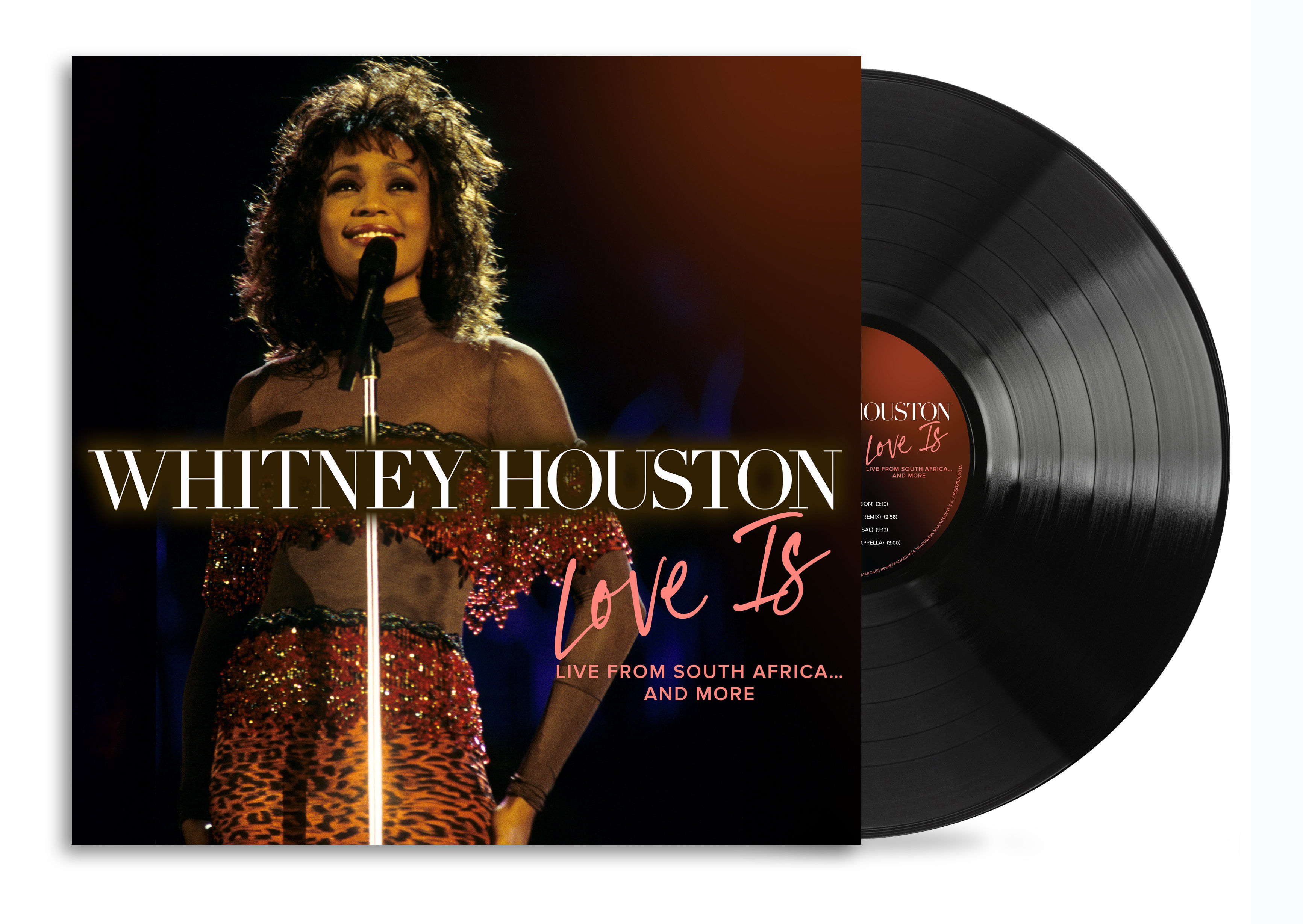 Whitney Houston - Love Is - Vinyl LP (Black Friday)