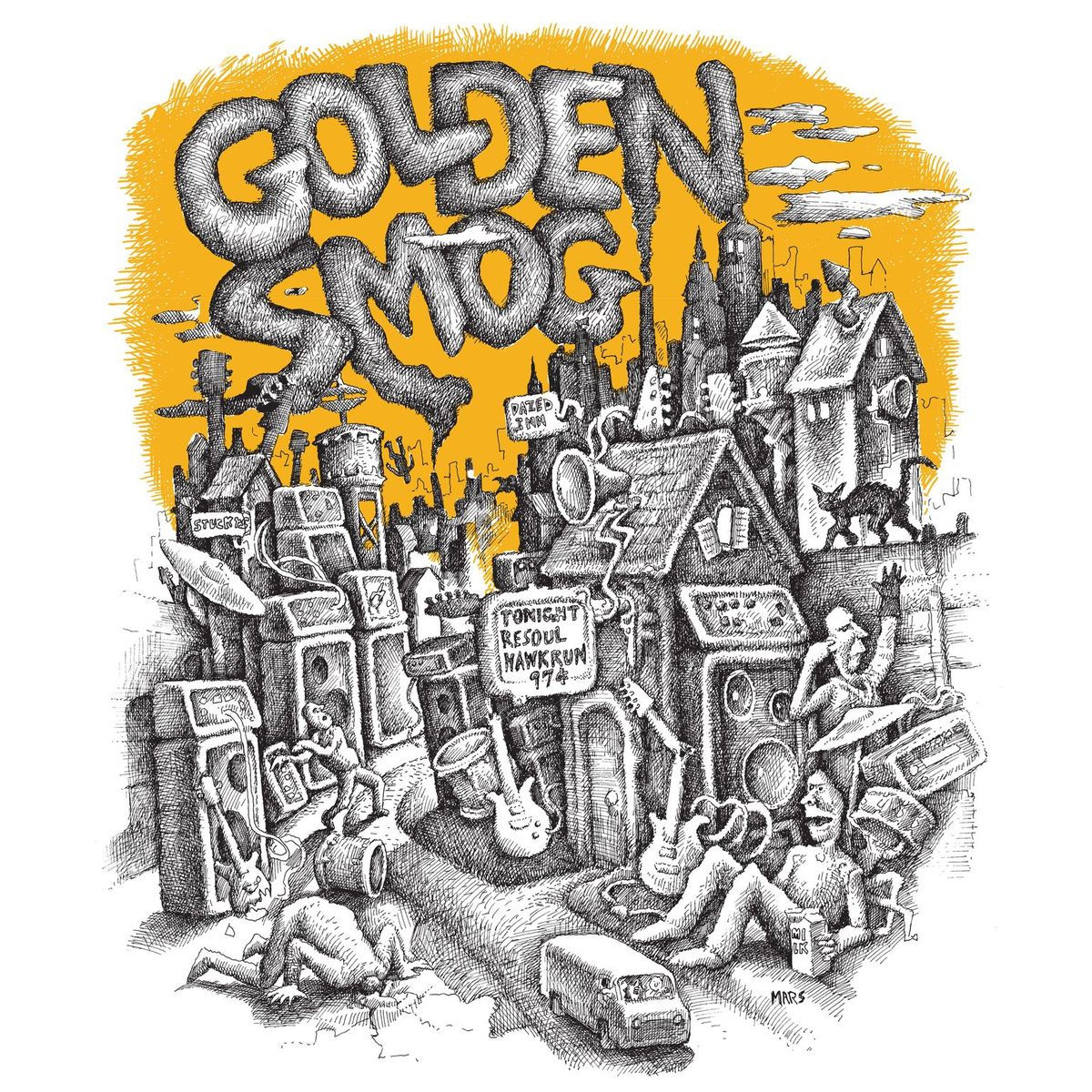Golden Smog - On Golden Smog - 12" Vinyl #RSD22