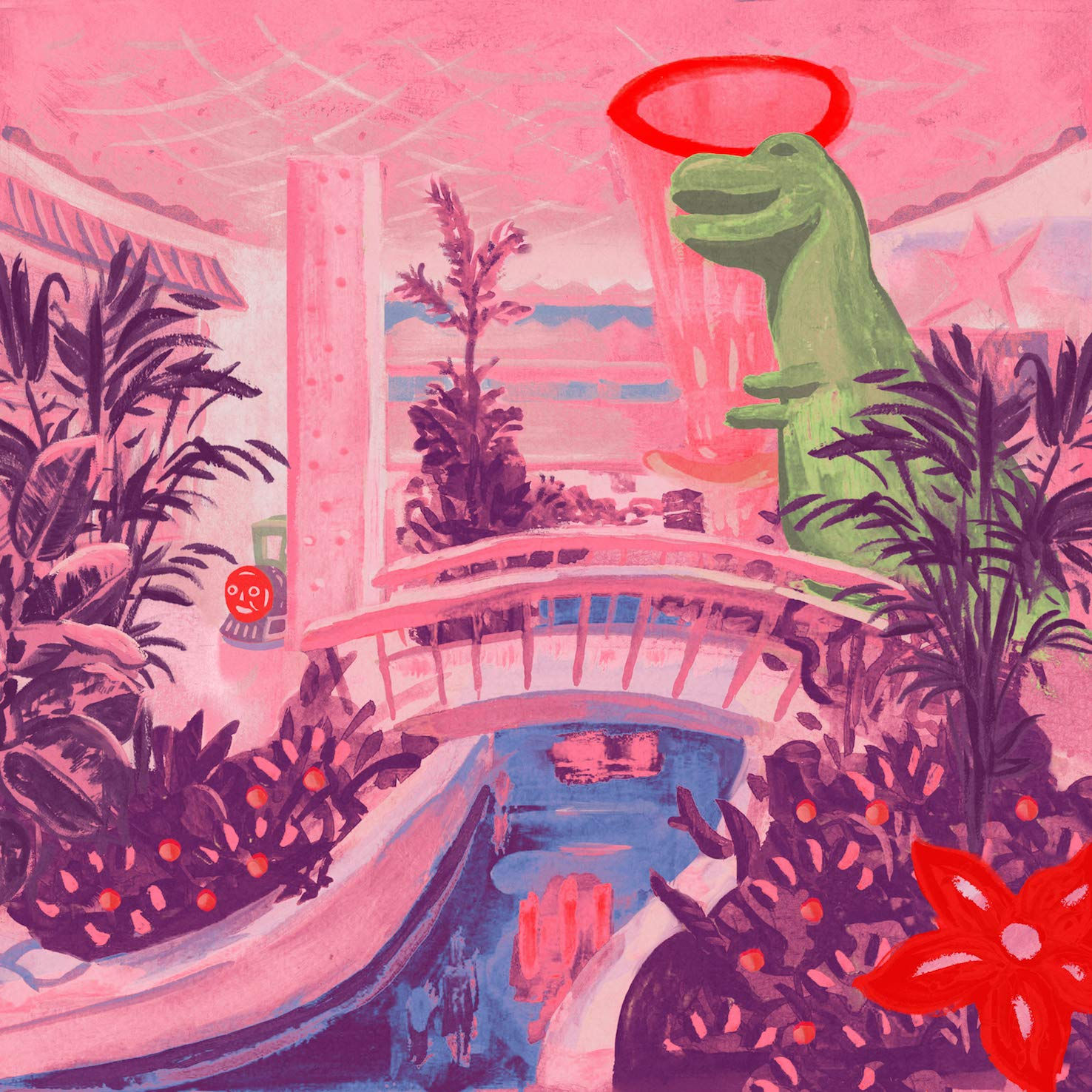 Jerkcurb - Air Con Eden LP Released 13/09/19