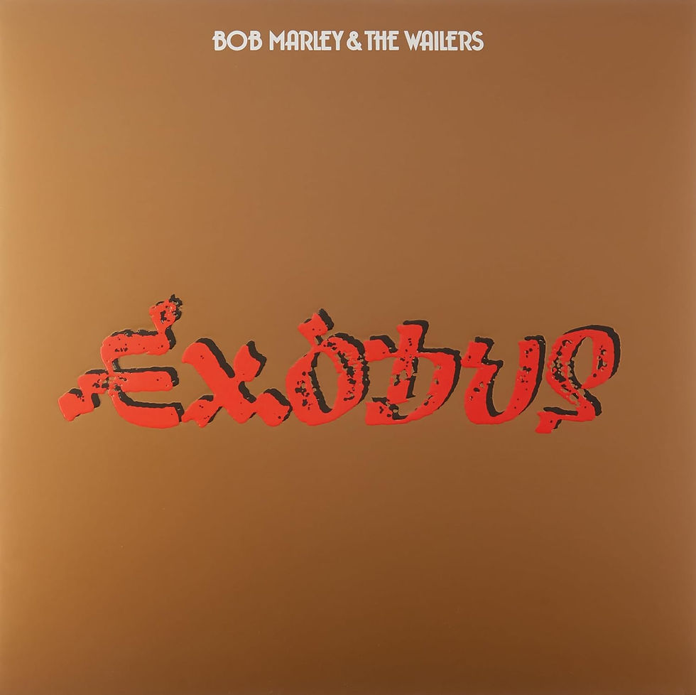 Bob Marley & The Wailers - Exodus Vinyl LP