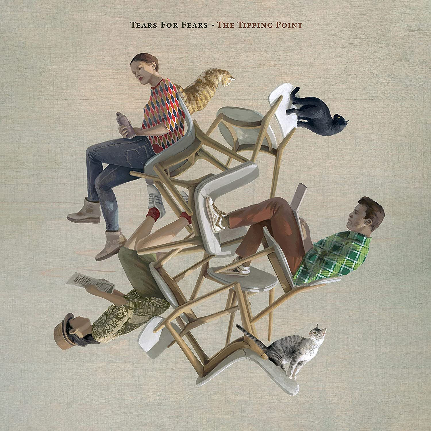 Tears For Fears - The Tipping Point - CD Released 25/02/22