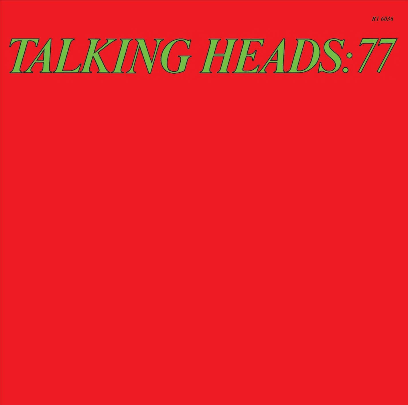 Talking Heads - 77 Vinyl LP
