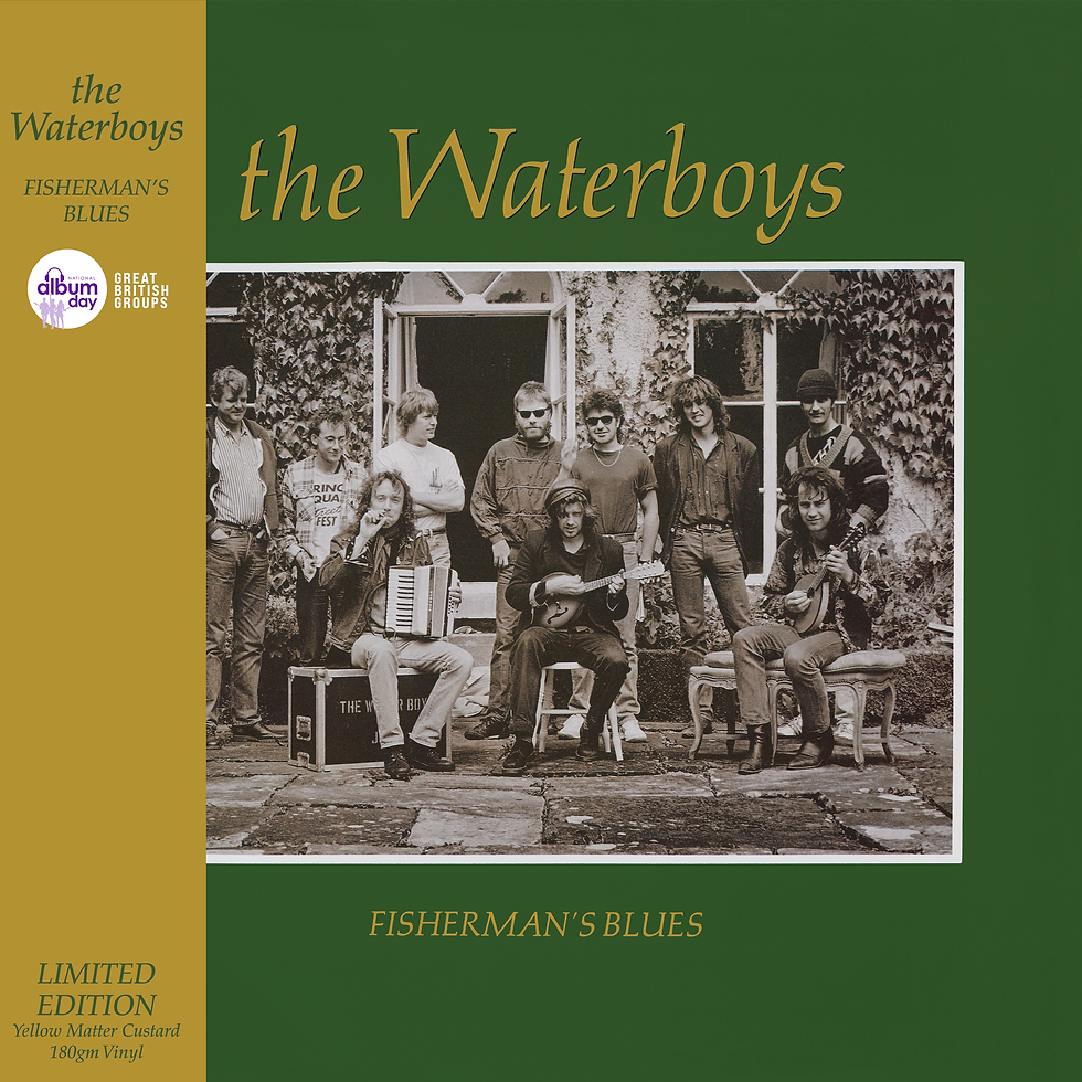 The Waterboys - Fisherman's Blues - Yellow Vinyl LP (National Album Day)