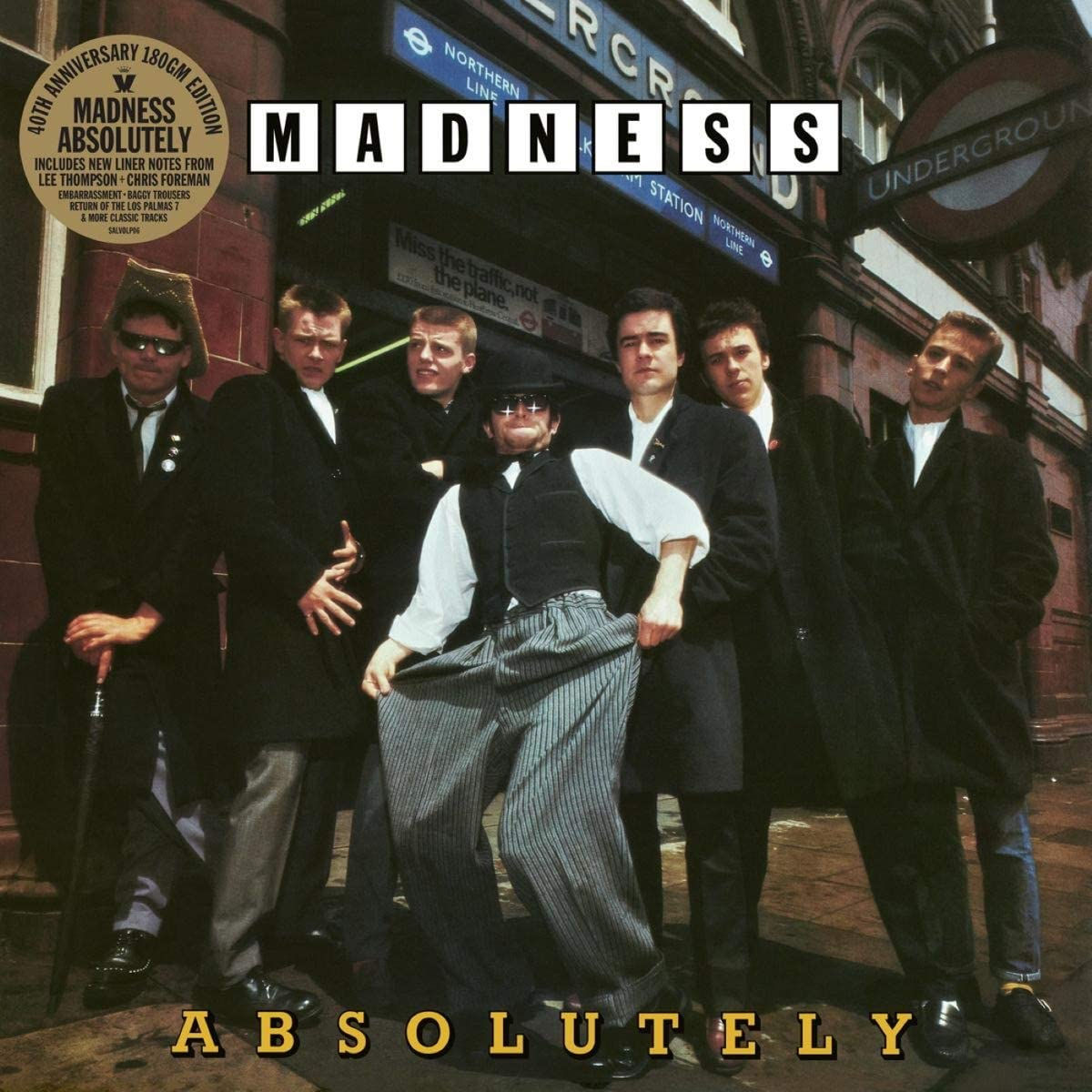 Madness - Absolutely 40th Anniversary LP Releases 27/11/20